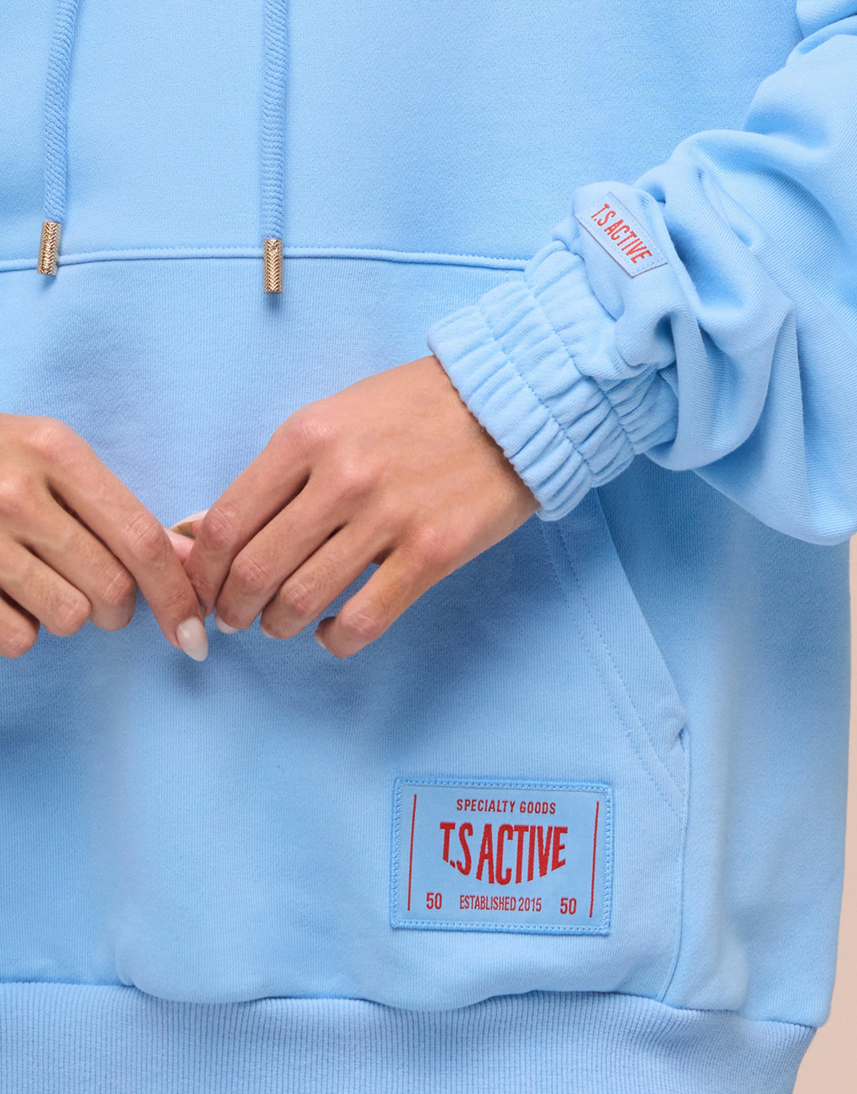 BOXING BABY BLUE HOODIE