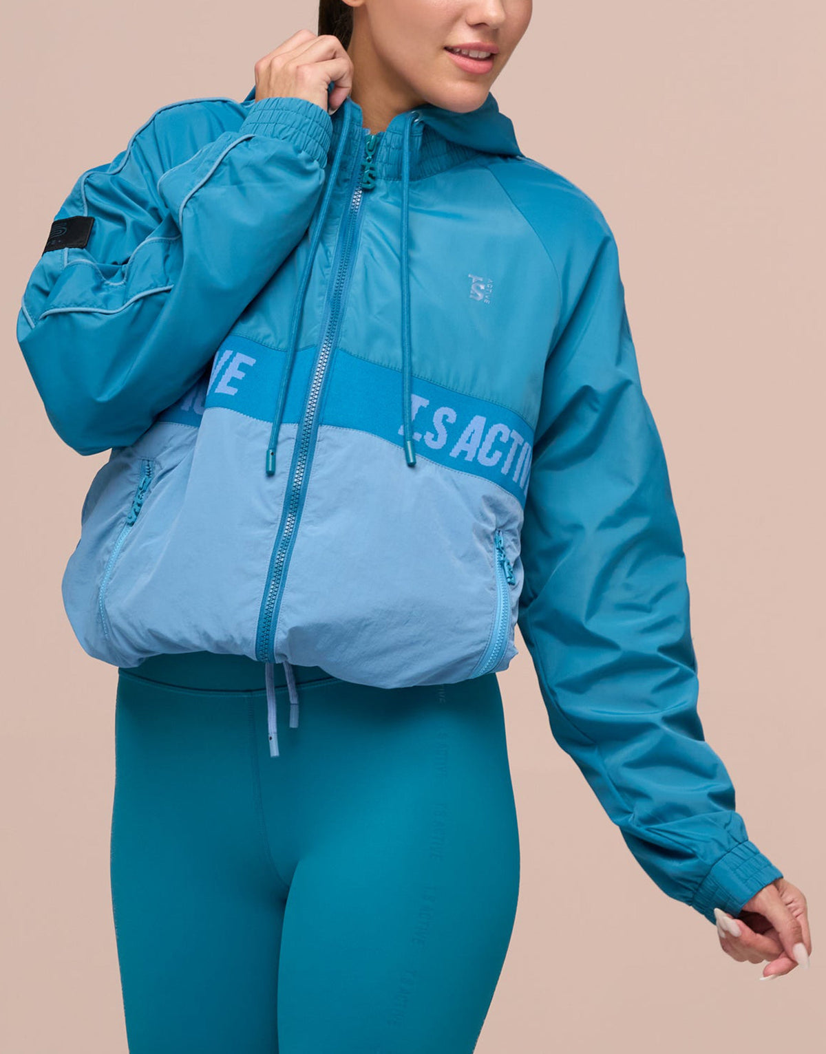 HOME RUN NAVY WINDBREAK