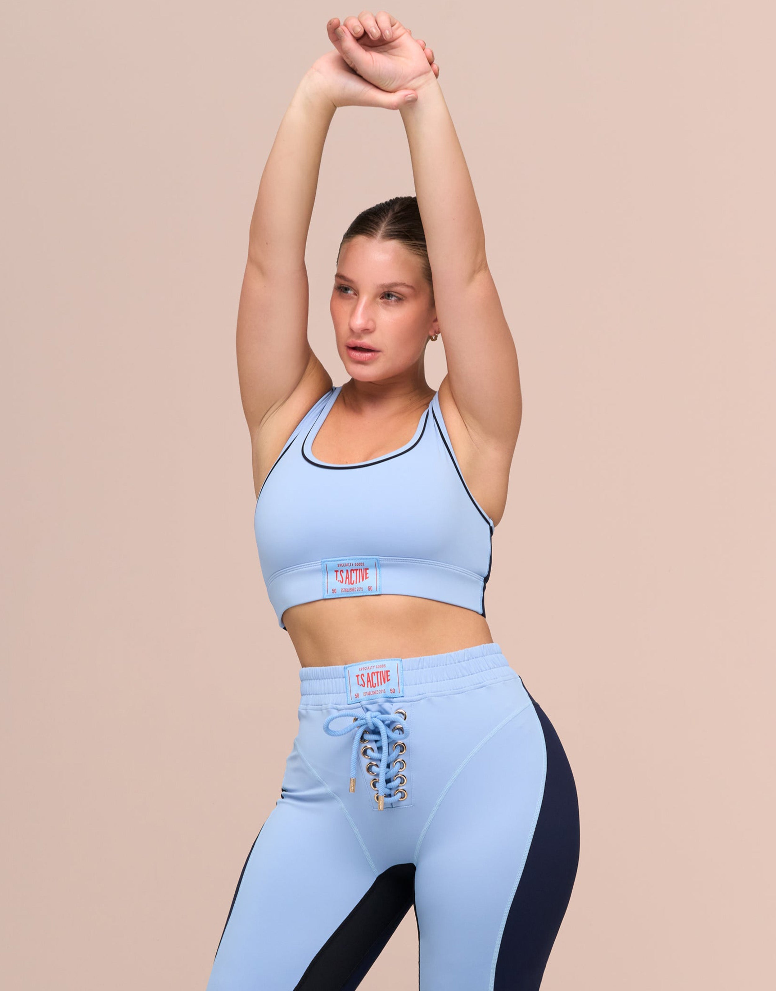 BOXING BABY BLUE TOP