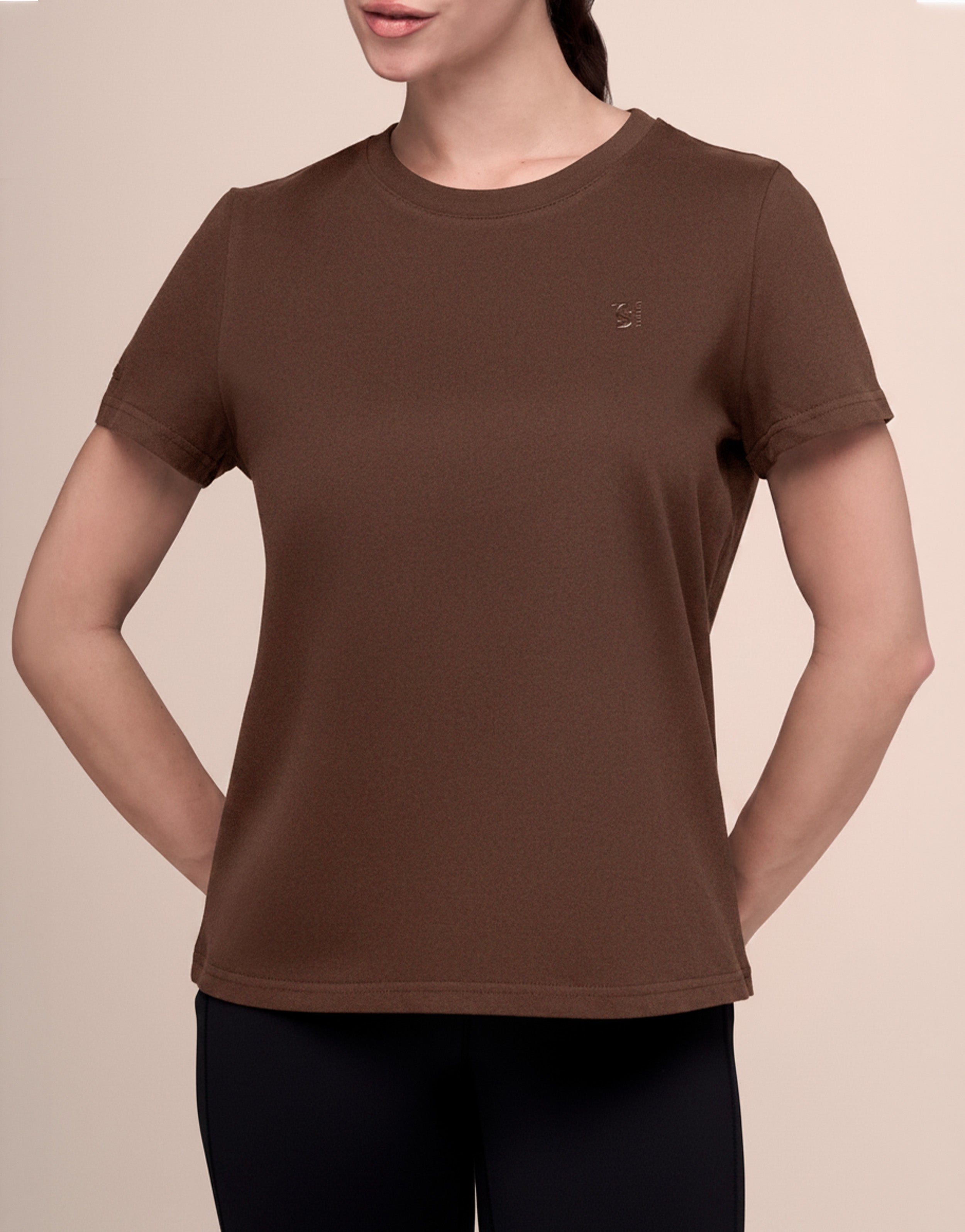 MOCHA TEE PACKS X 3