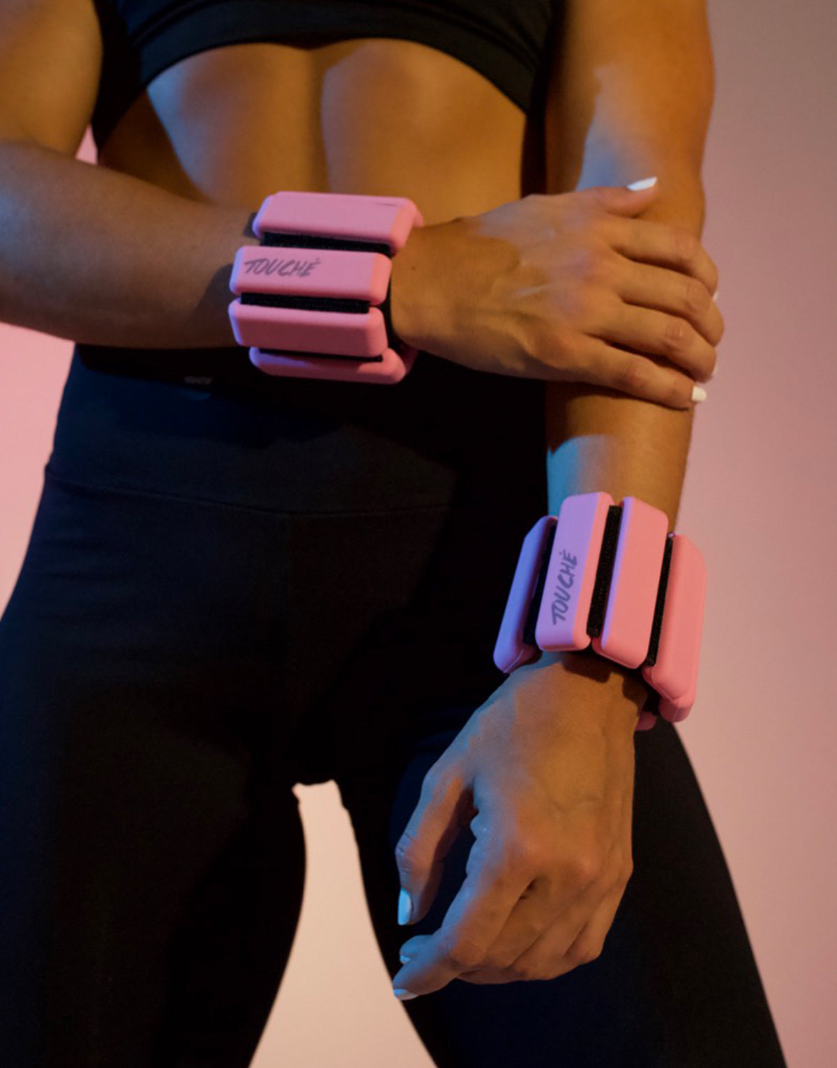 PINK BANGLES