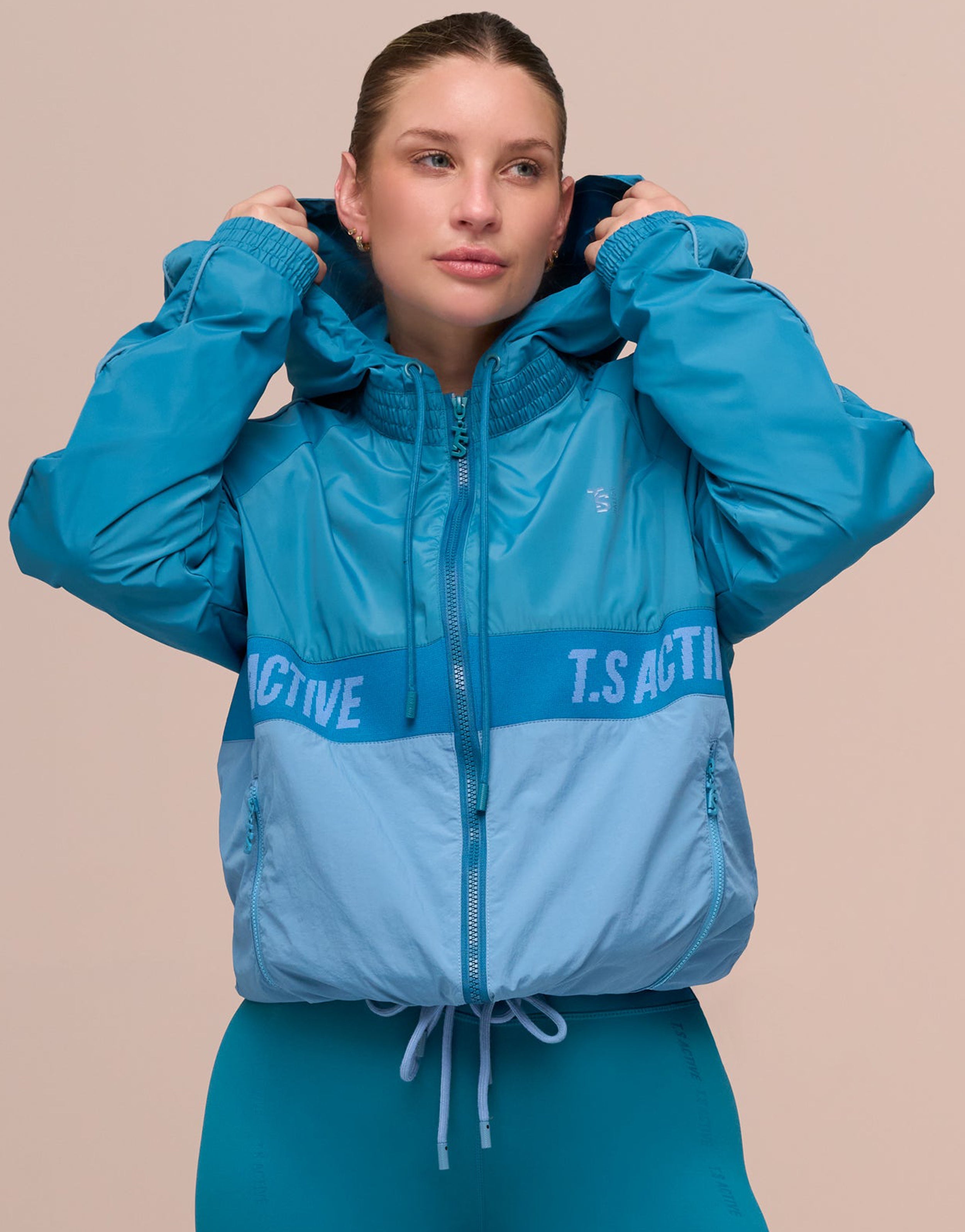HOME RUN NAVY WINDBREAK