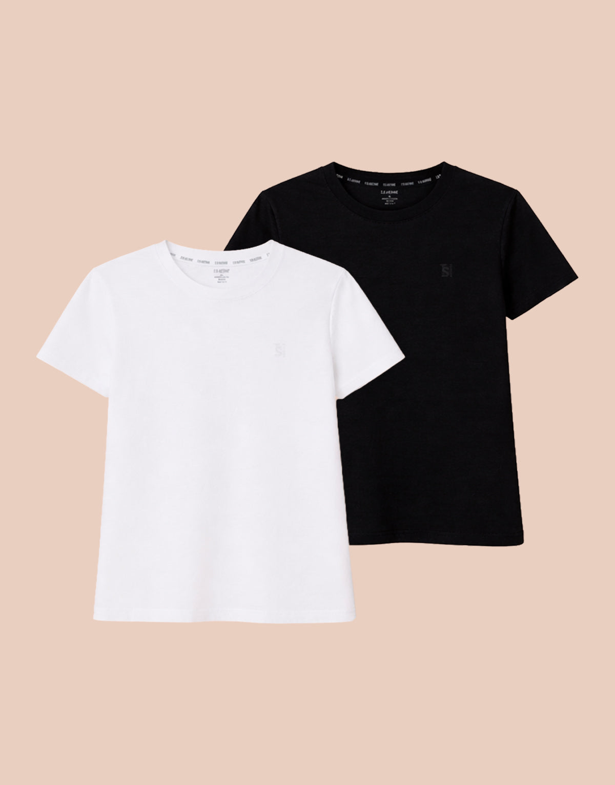 DUO TEE PACK X 2