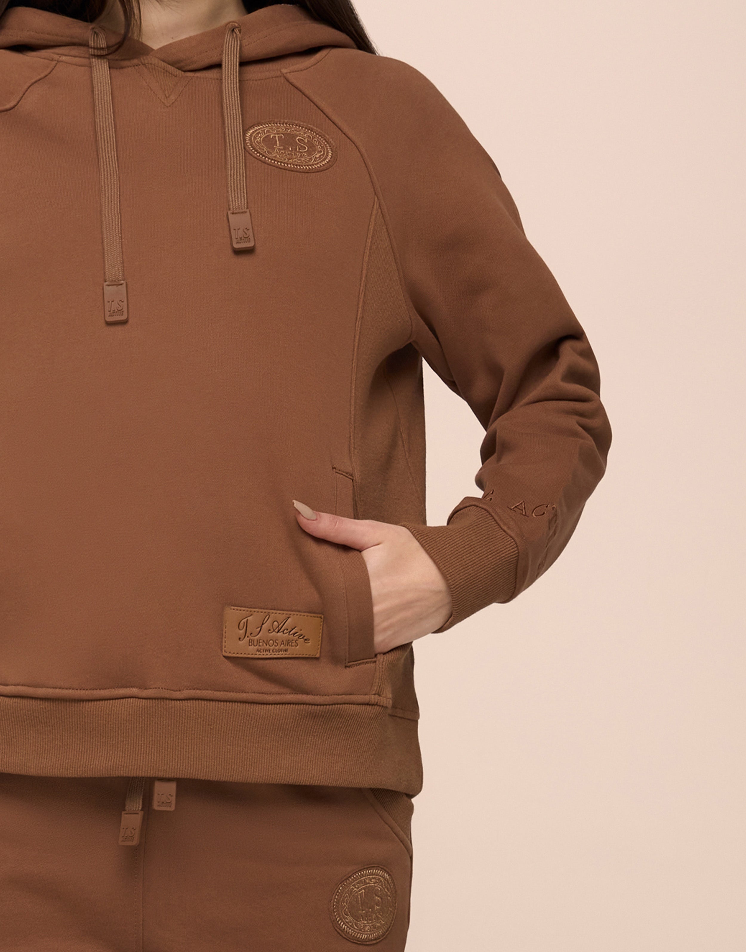 TERRA ESPRESSO HOODIE