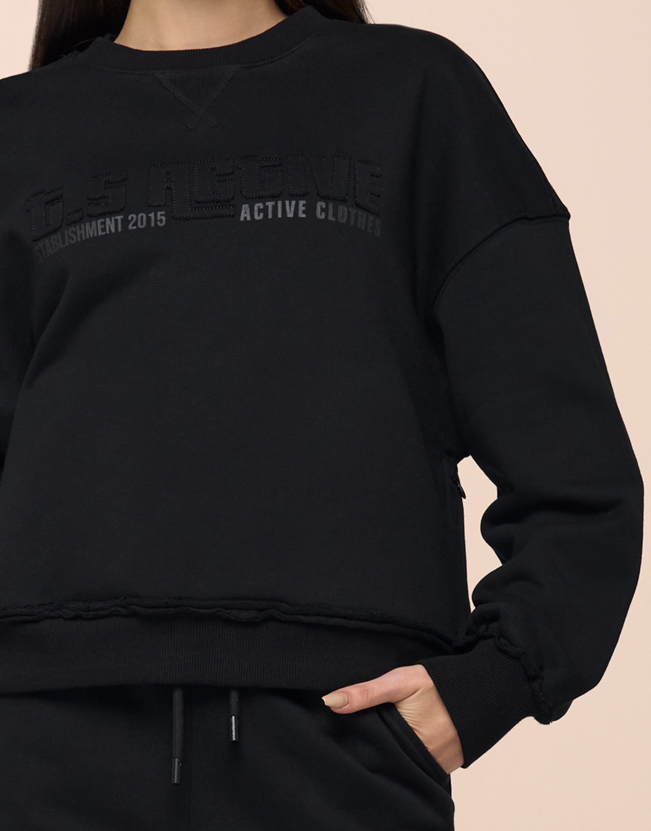 COLUMBIA BLACK HOODIE