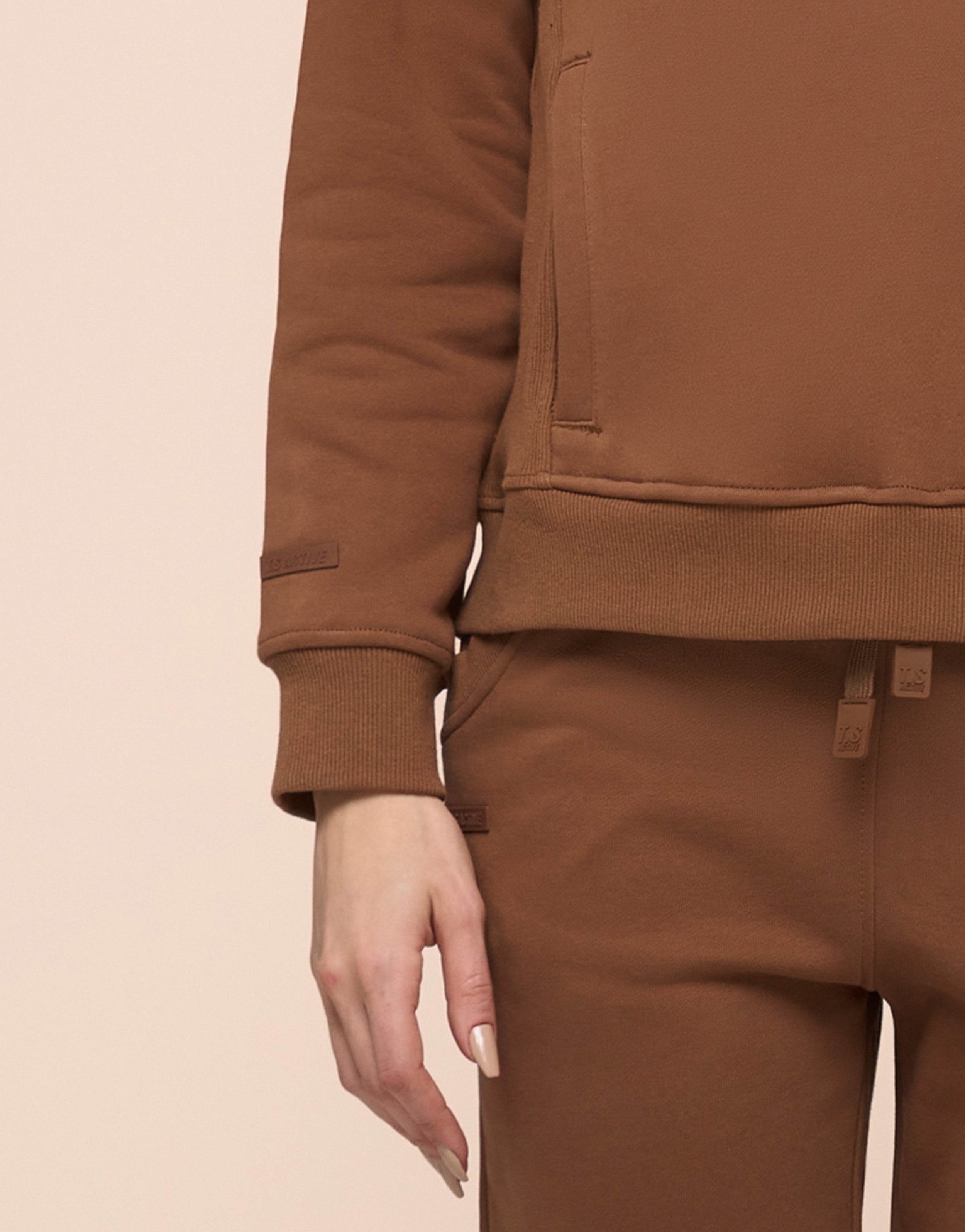 TERRA ESPRESSO HOODIE