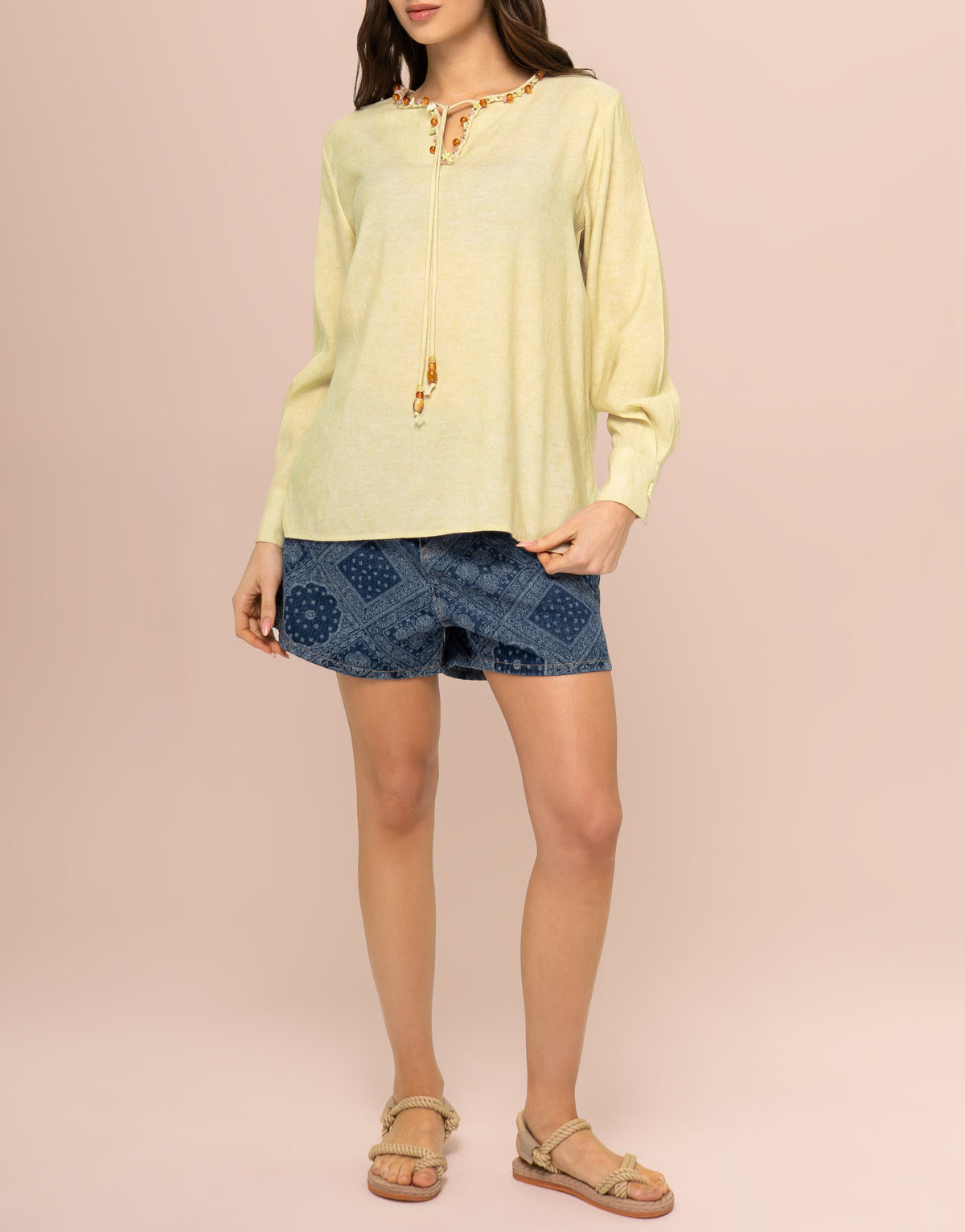 CAMISA BERENICE LIMA