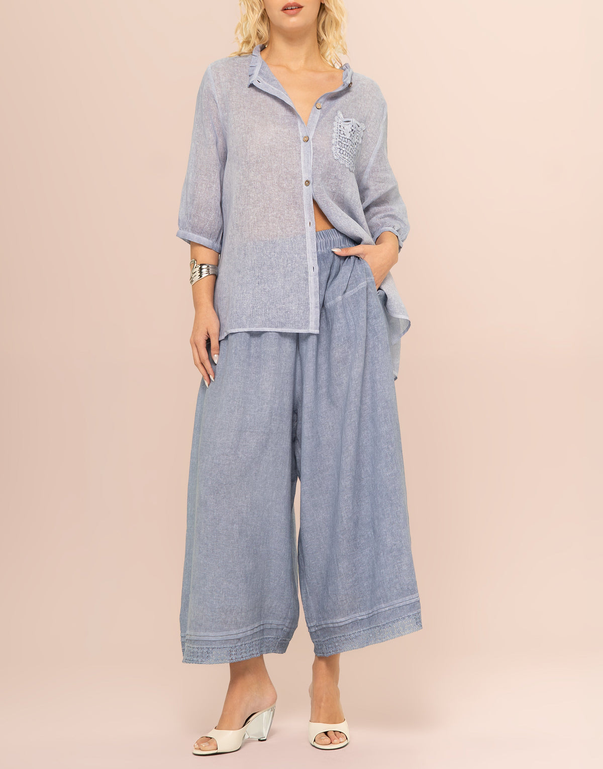 CAMISA ADELE CELESTE