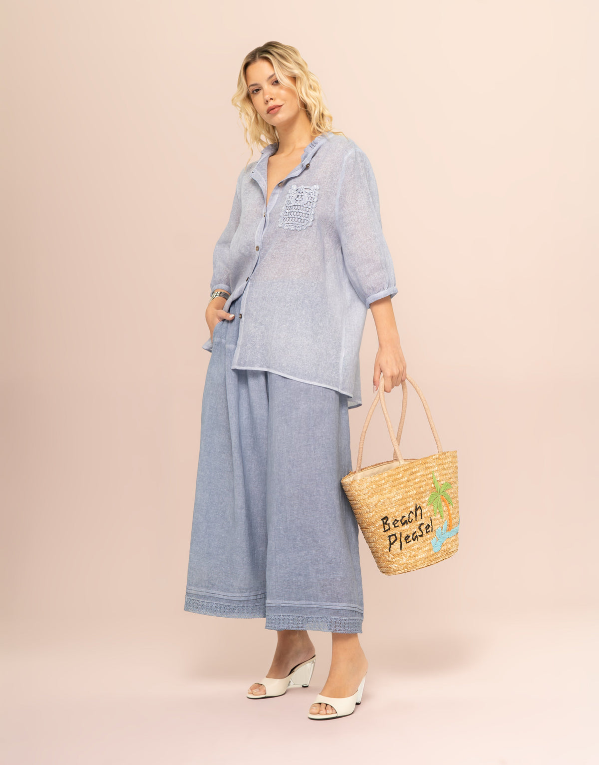 PANTALON ADELE CELESTE