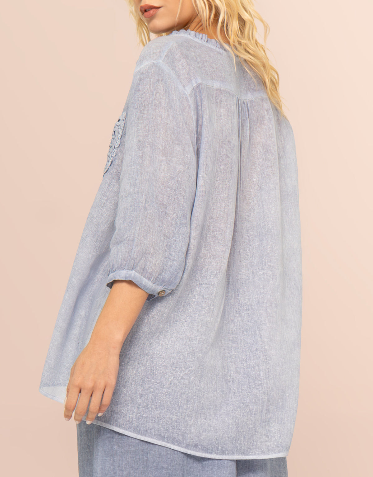 CAMISA ADELE CELESTE