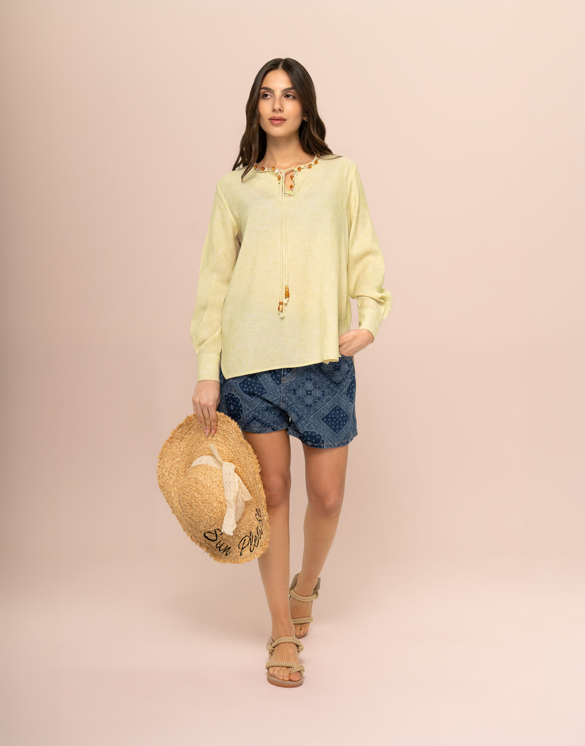 CAMISA BERENICE LIMA
