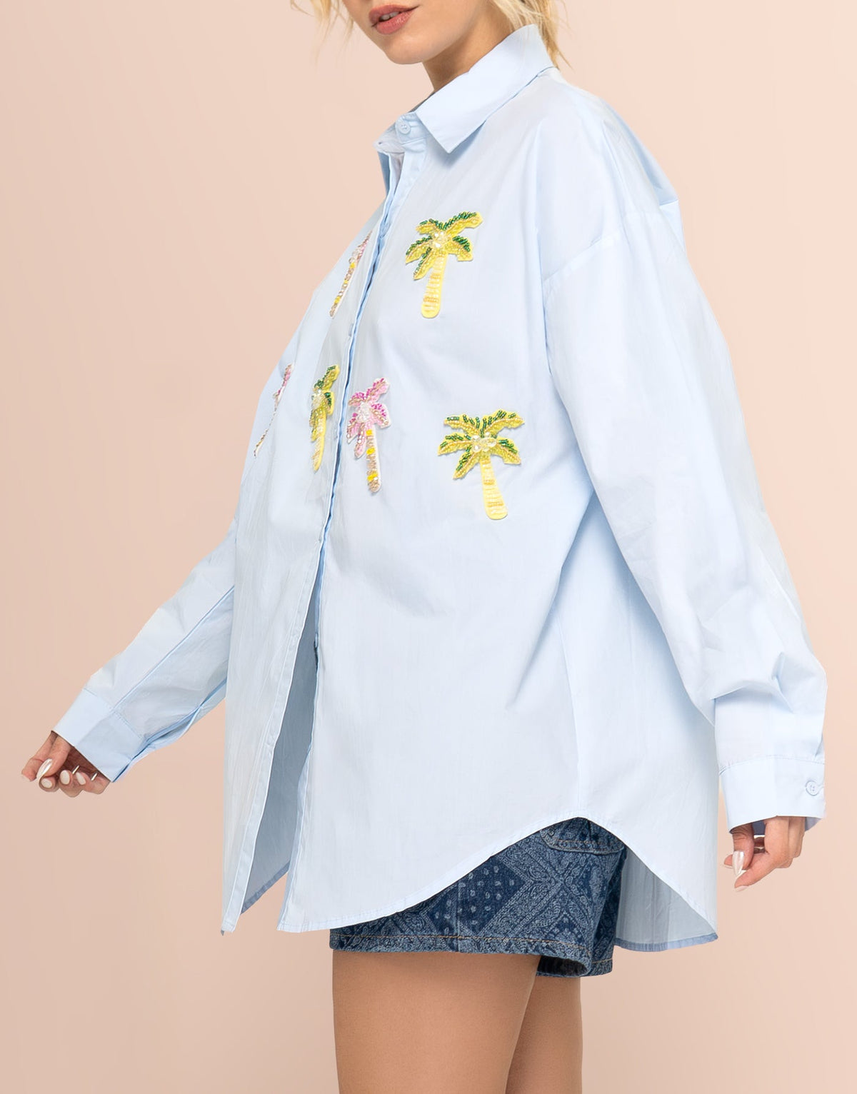 CAMISA BRIGITTE CELESTE