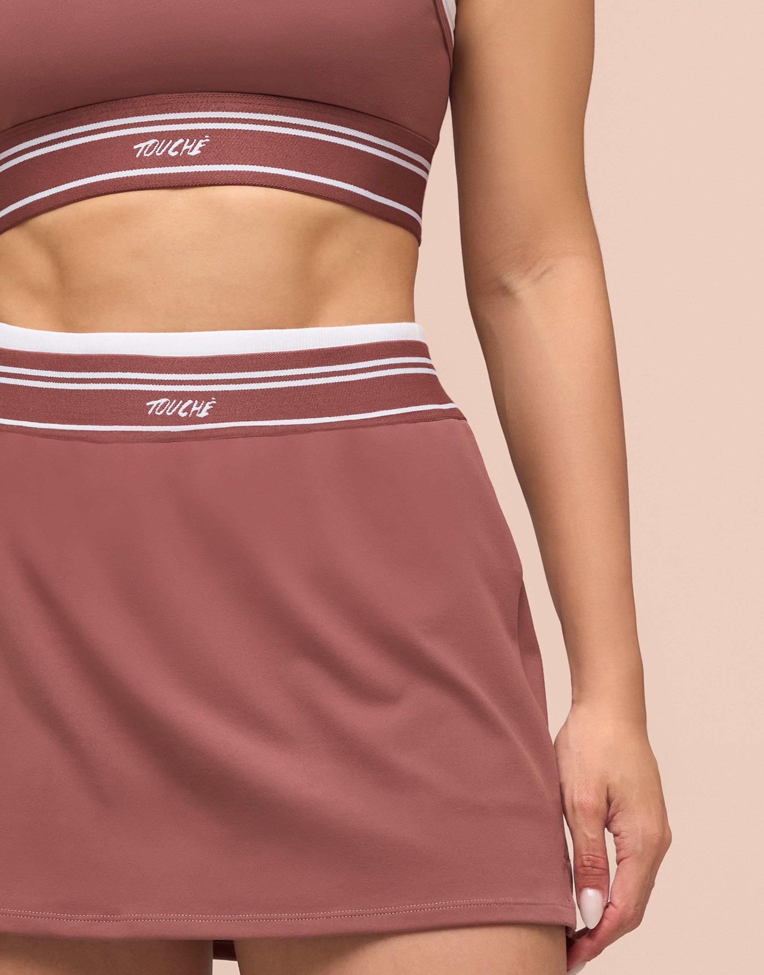 WILLOW MOCHA SKIRT