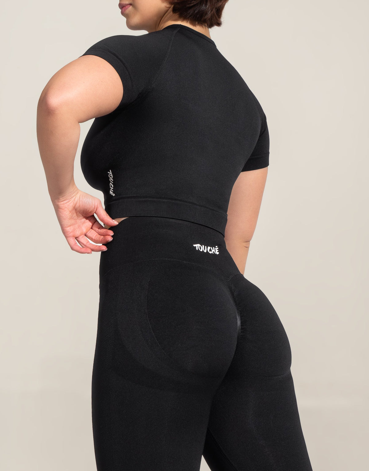 ENDURE BLACK TOP SEAMLESS