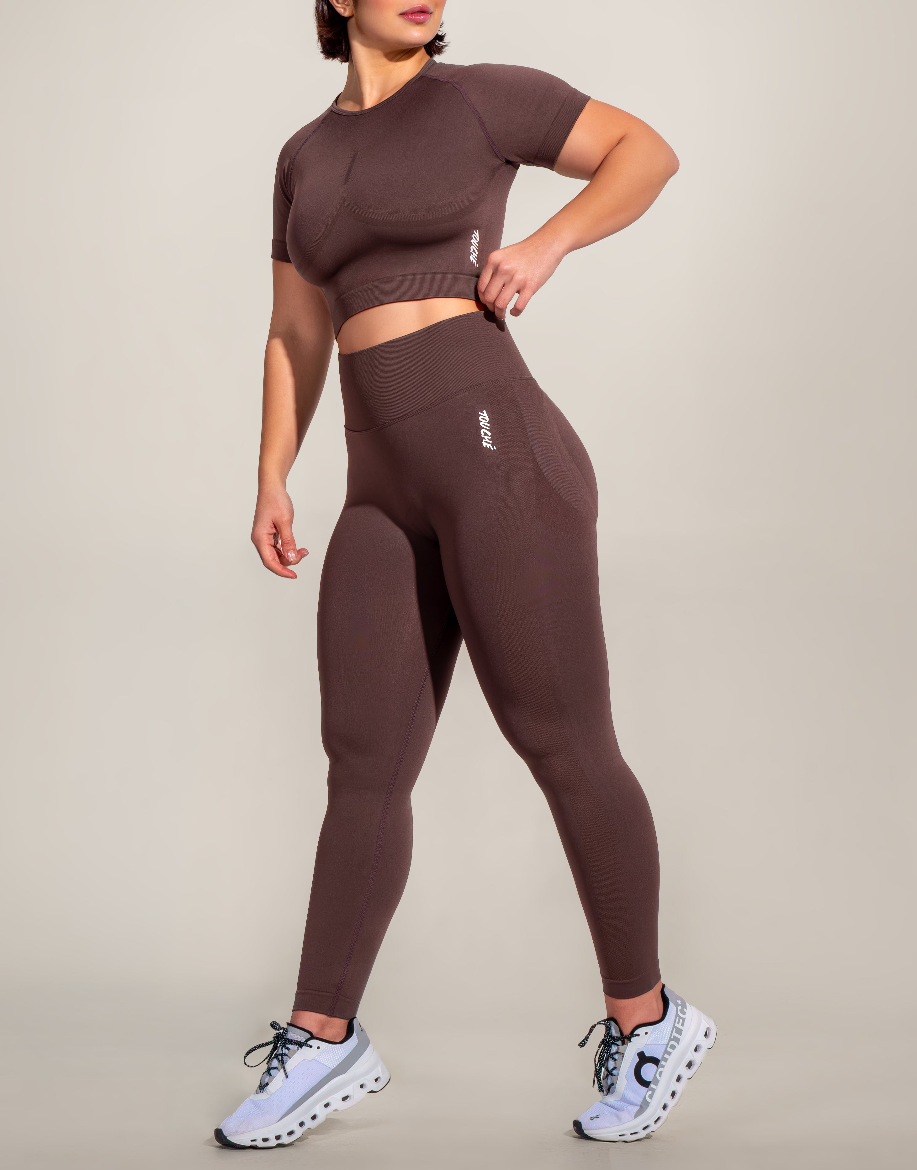 ENDURE MOCHA SEAMLESS