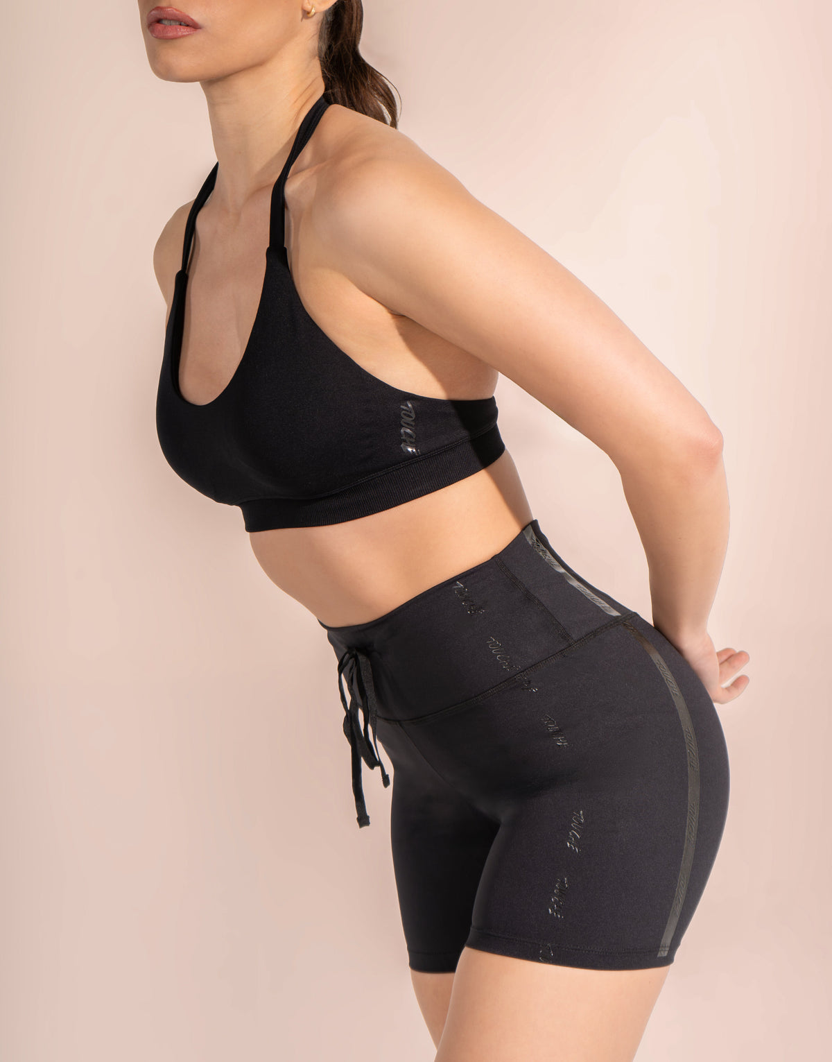 HOME RUN BLACK SHORT