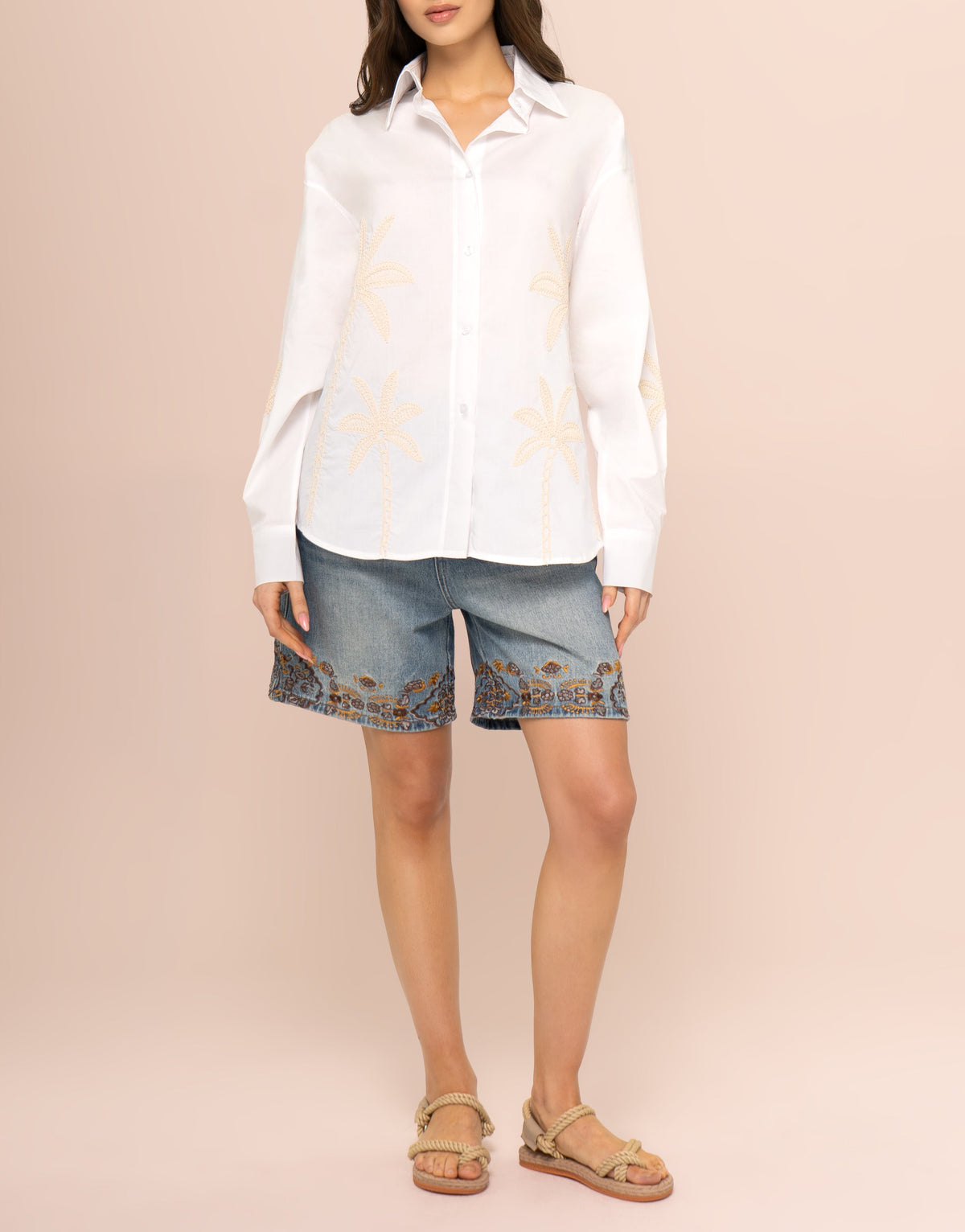 CAMISA JADE BLANCA