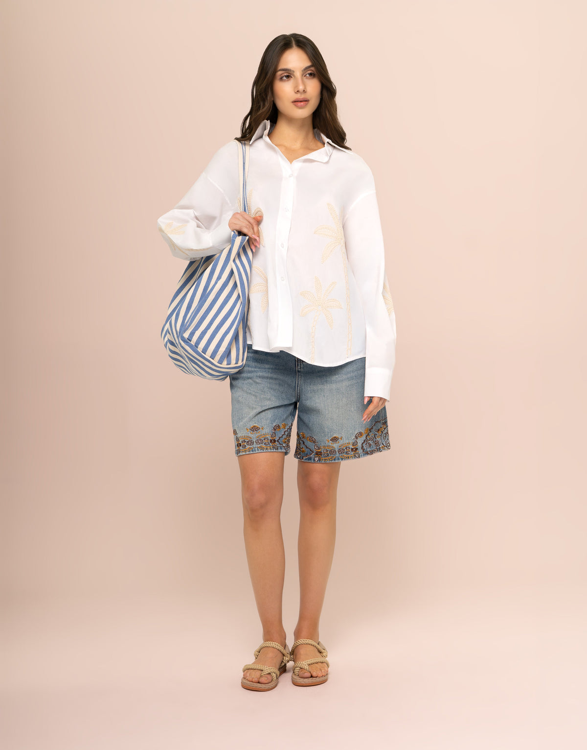 CAMISA JADE BLANCA