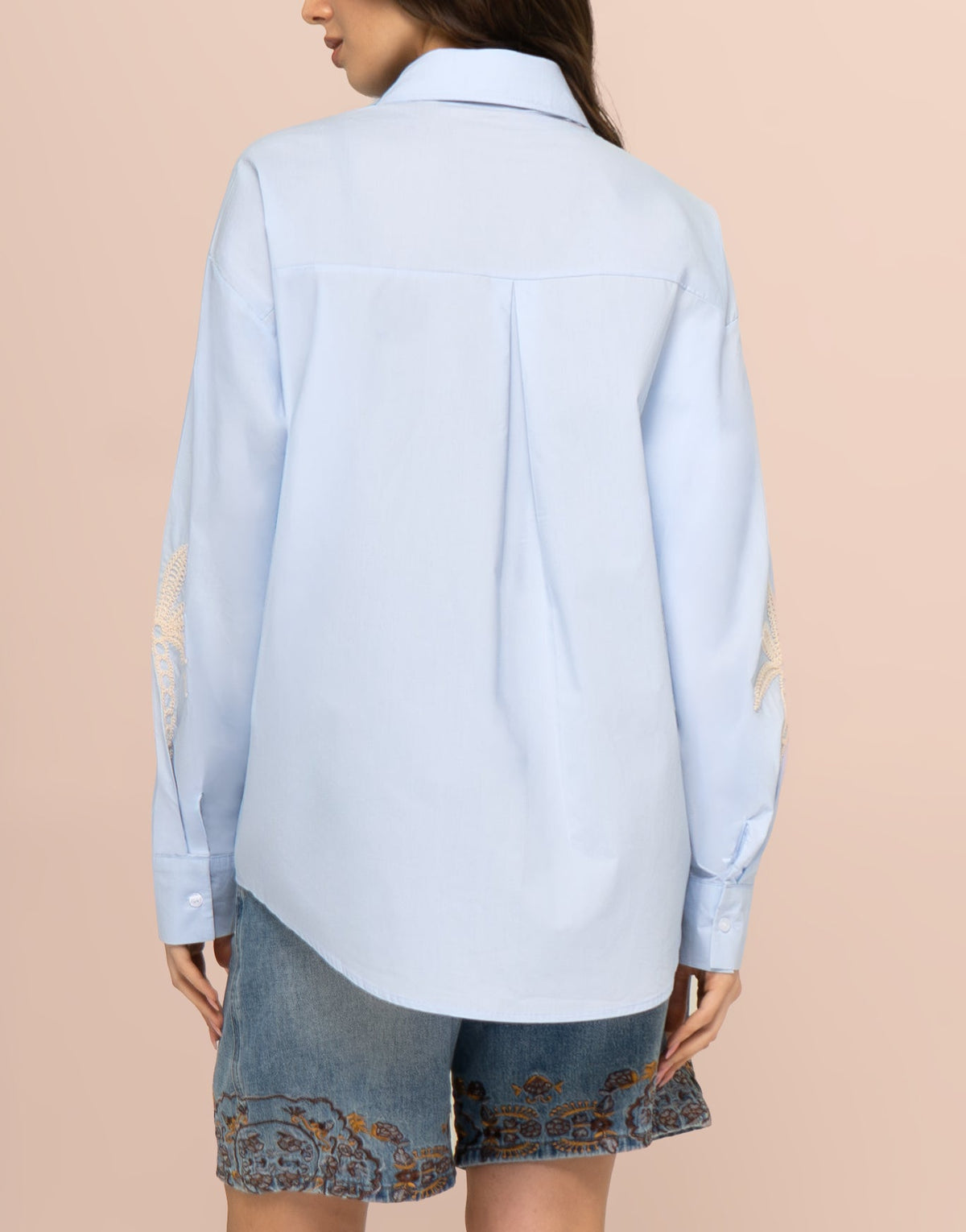 CAMISA JADE CELESTE
