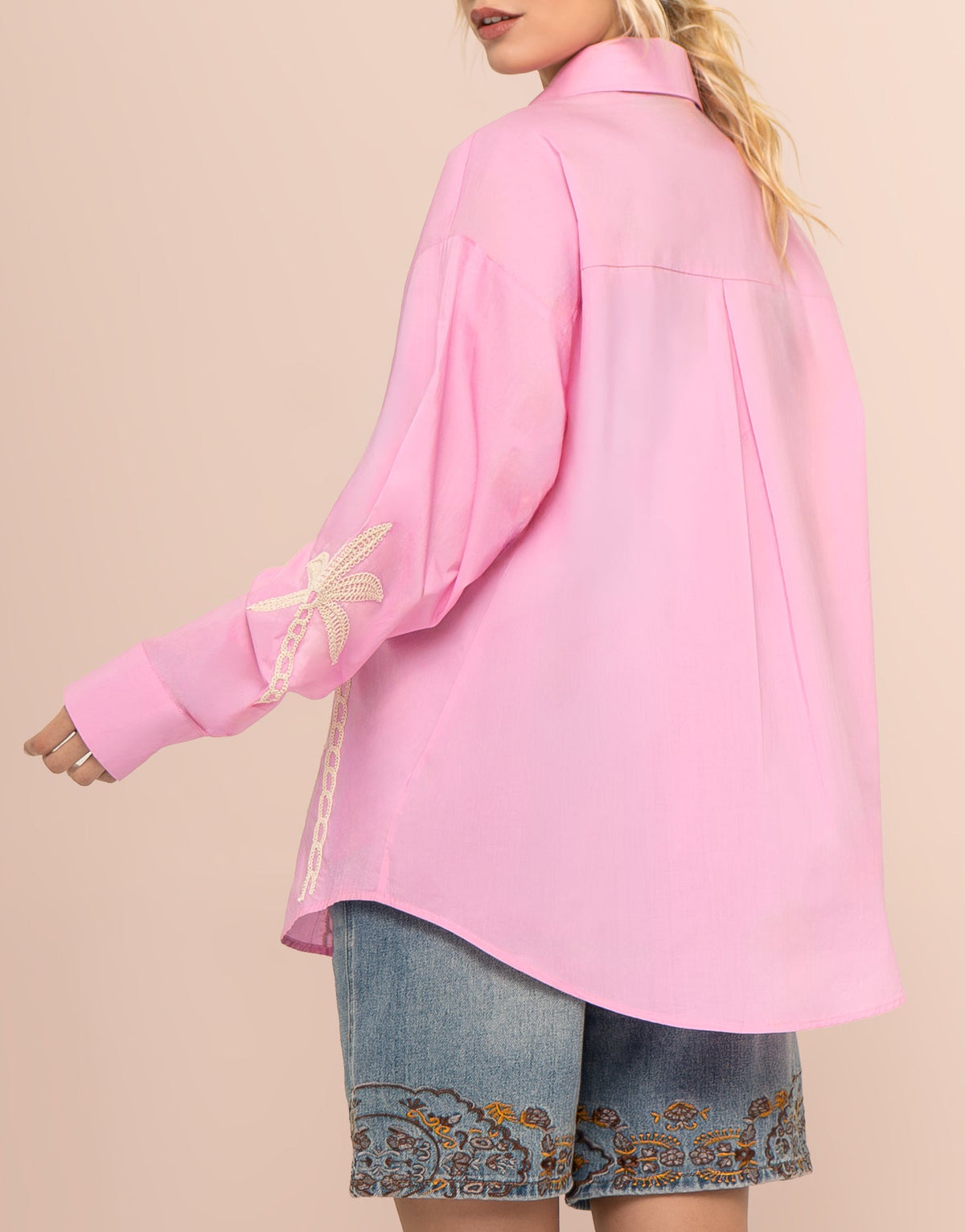 CAMISA JADE ROSA
