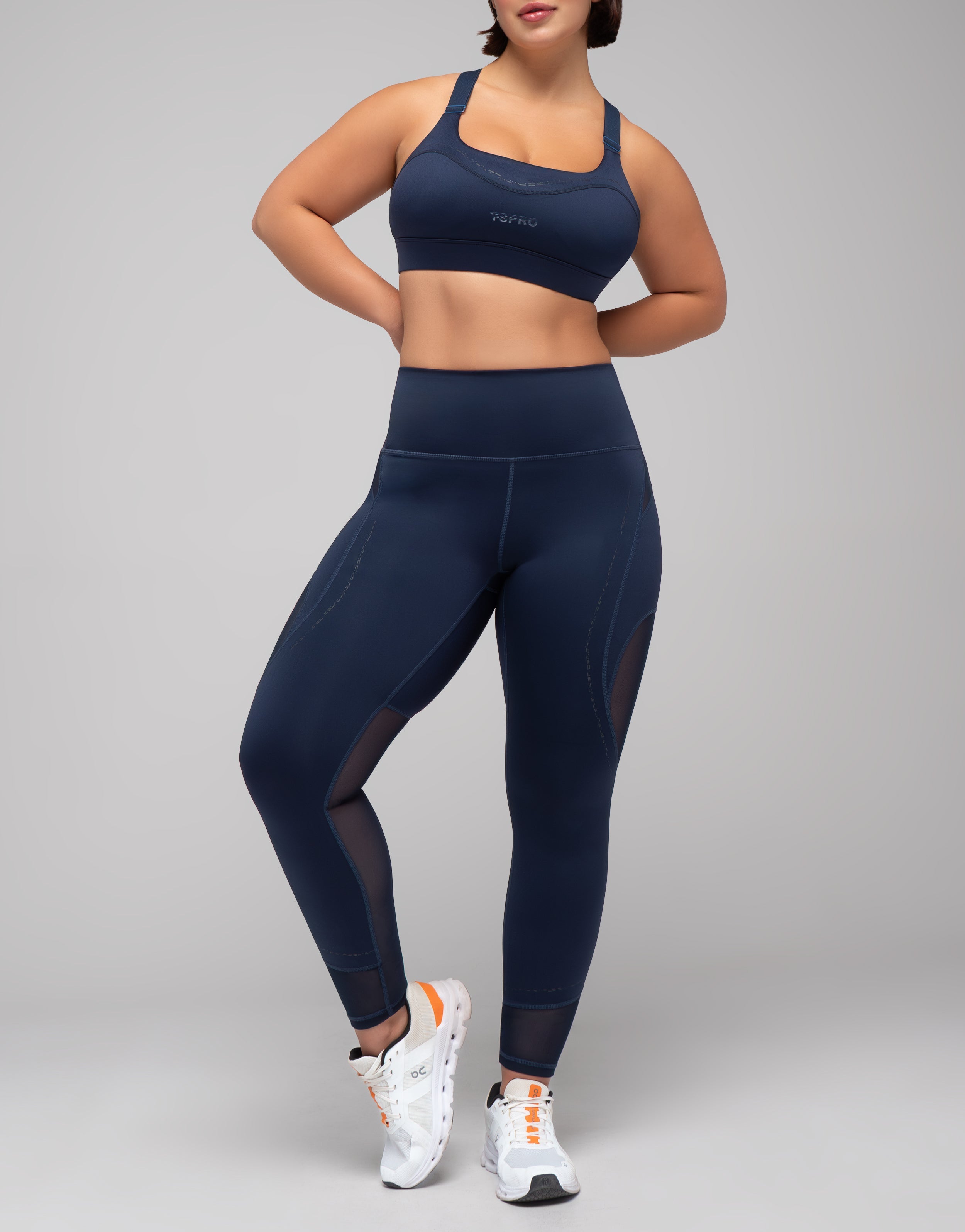 PRO NAVY MESH TOP