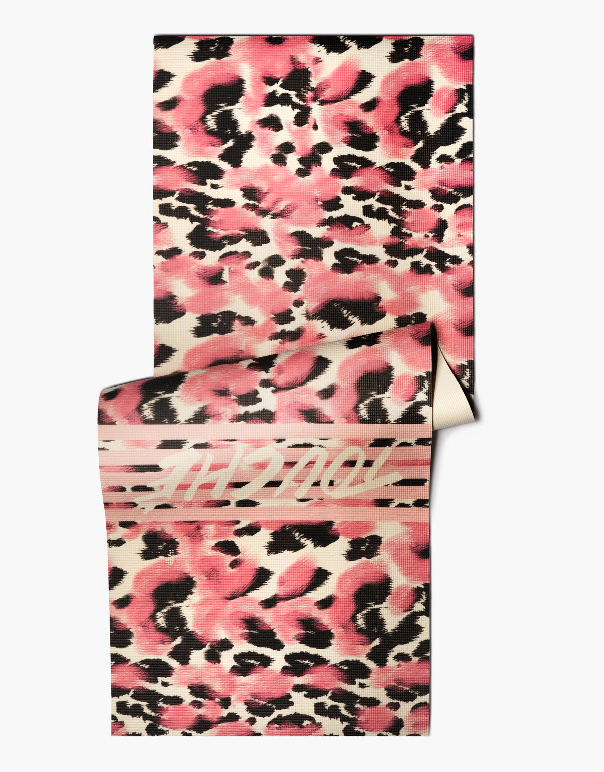 ROSE CHEETAH MAT