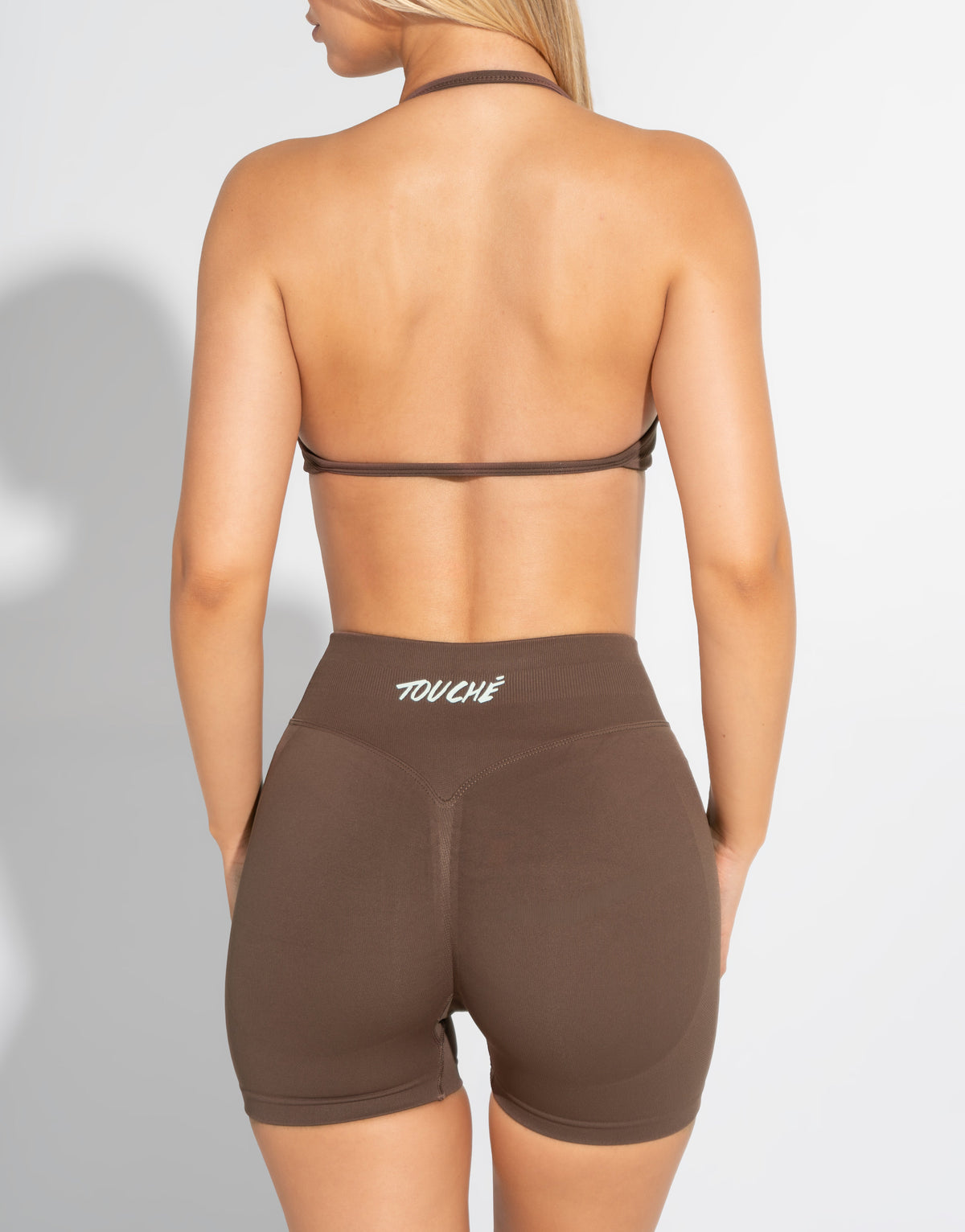 PRISM BROWN TOP SEAMLESS