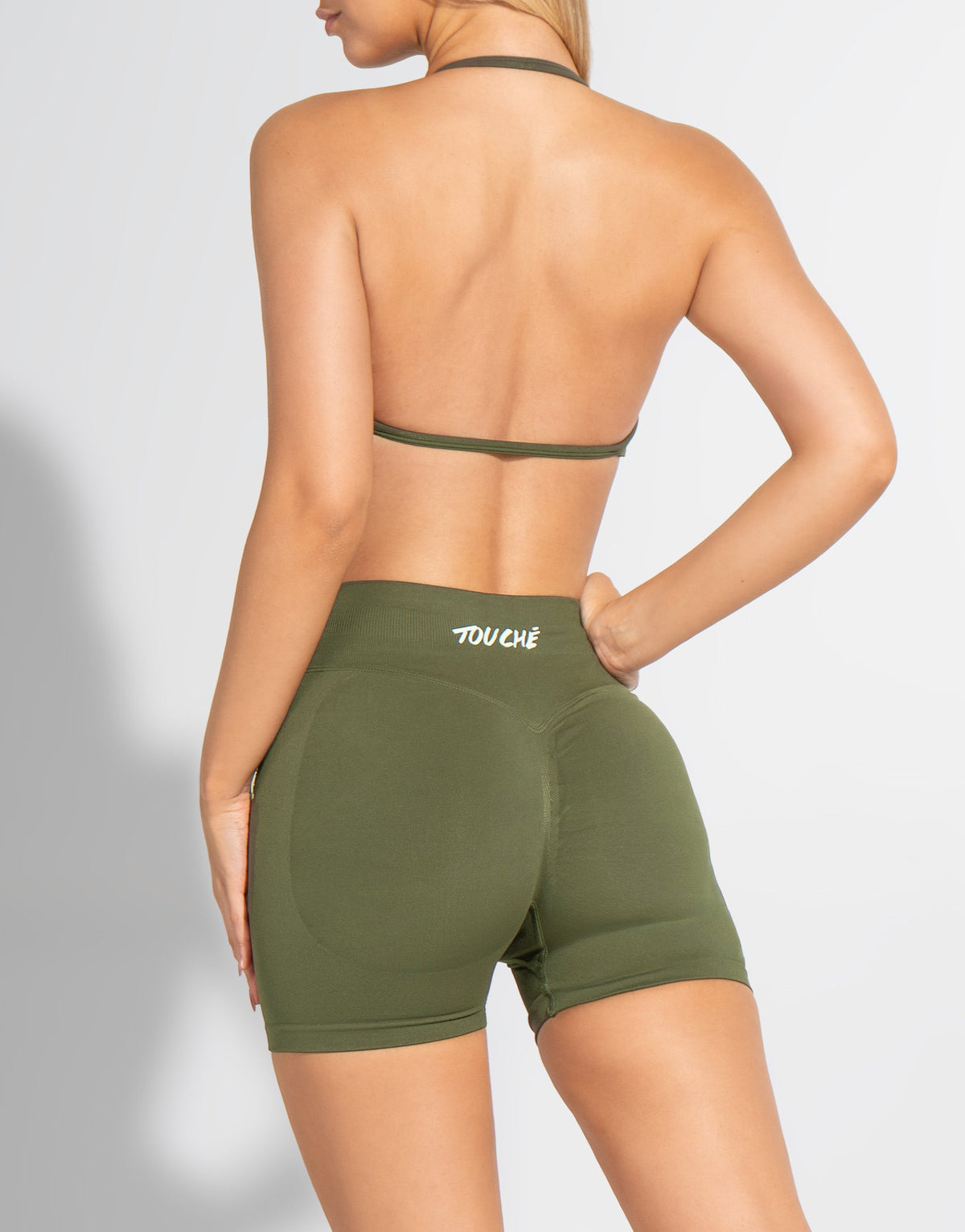 PRISM GREEN TOP SEAMLESS