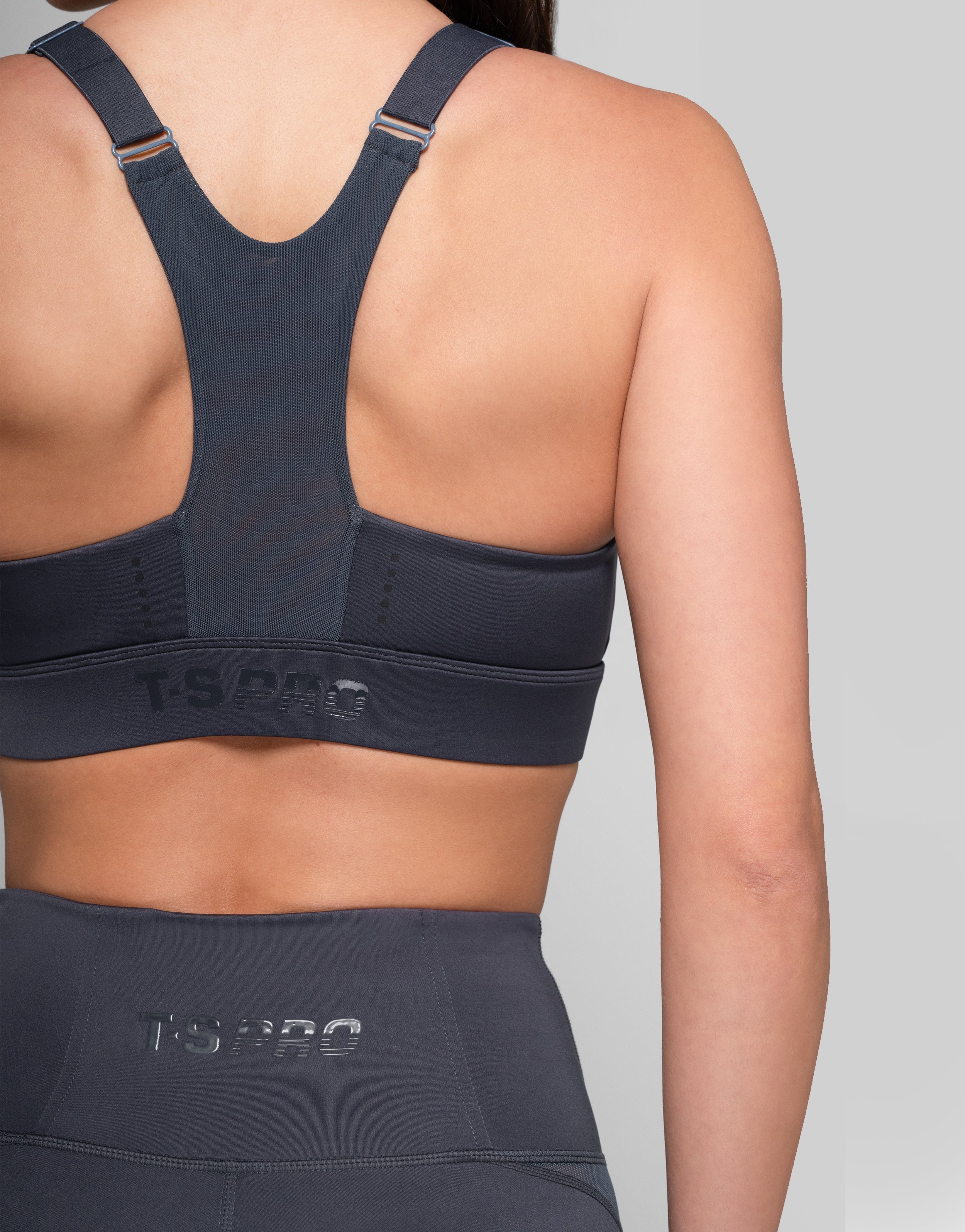PRO GREY MESH TOP