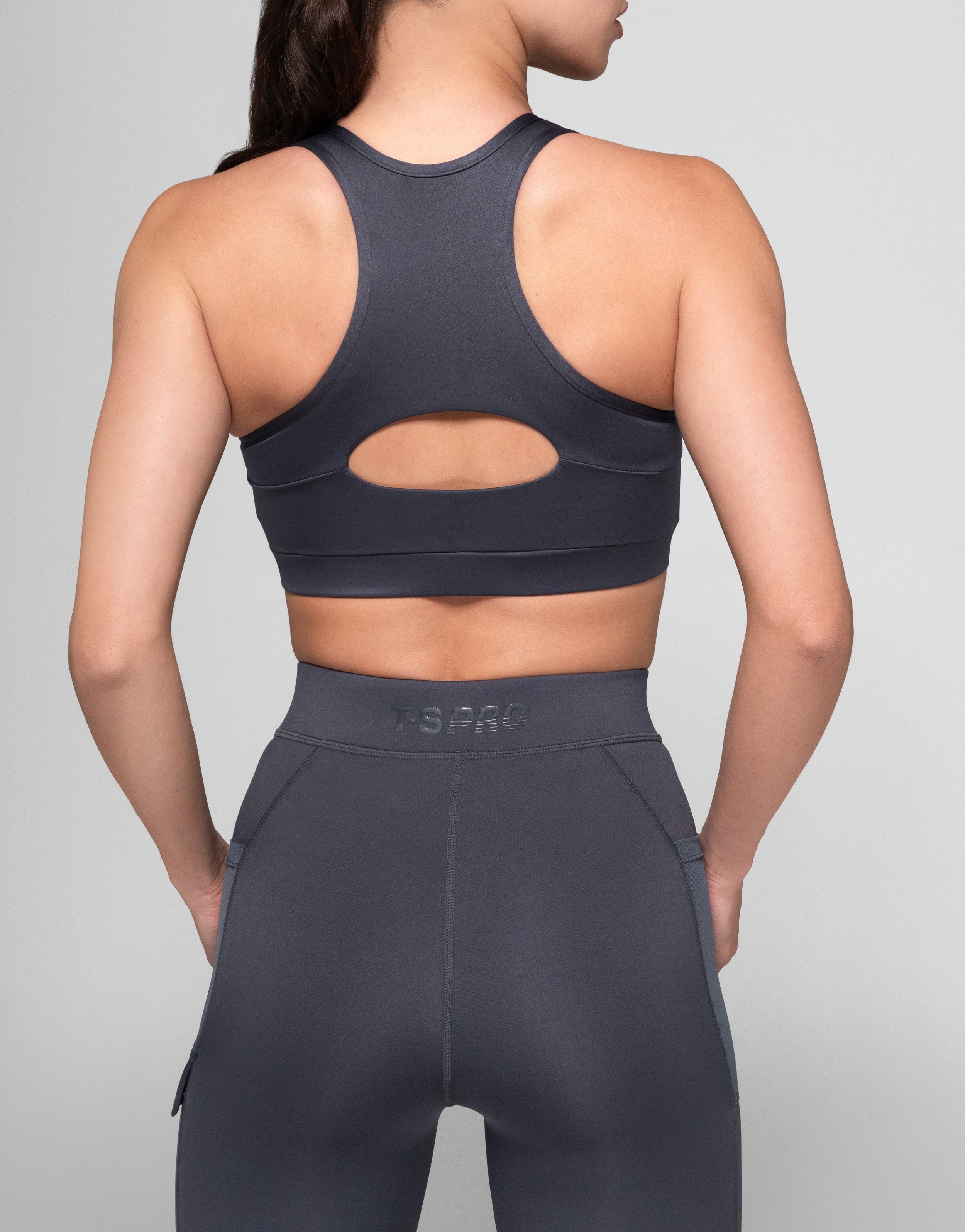 PRO GREY POCKET TOP