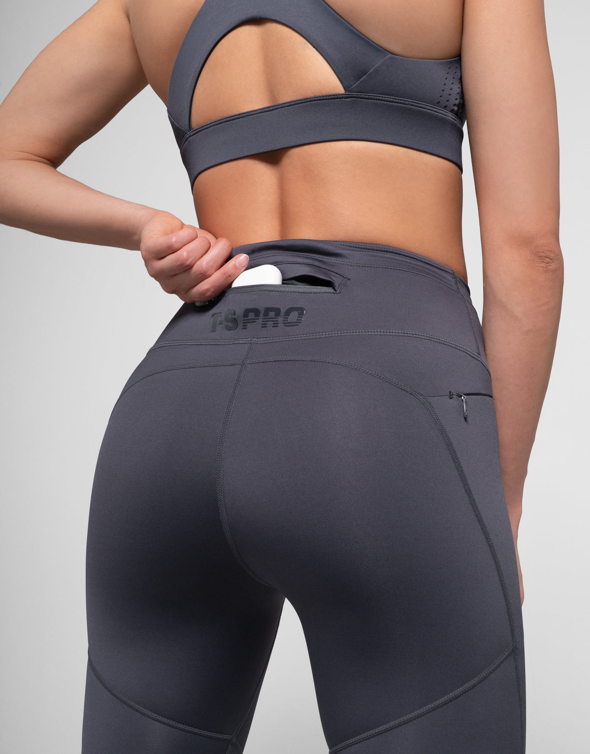 PRO GREY ZIPPED