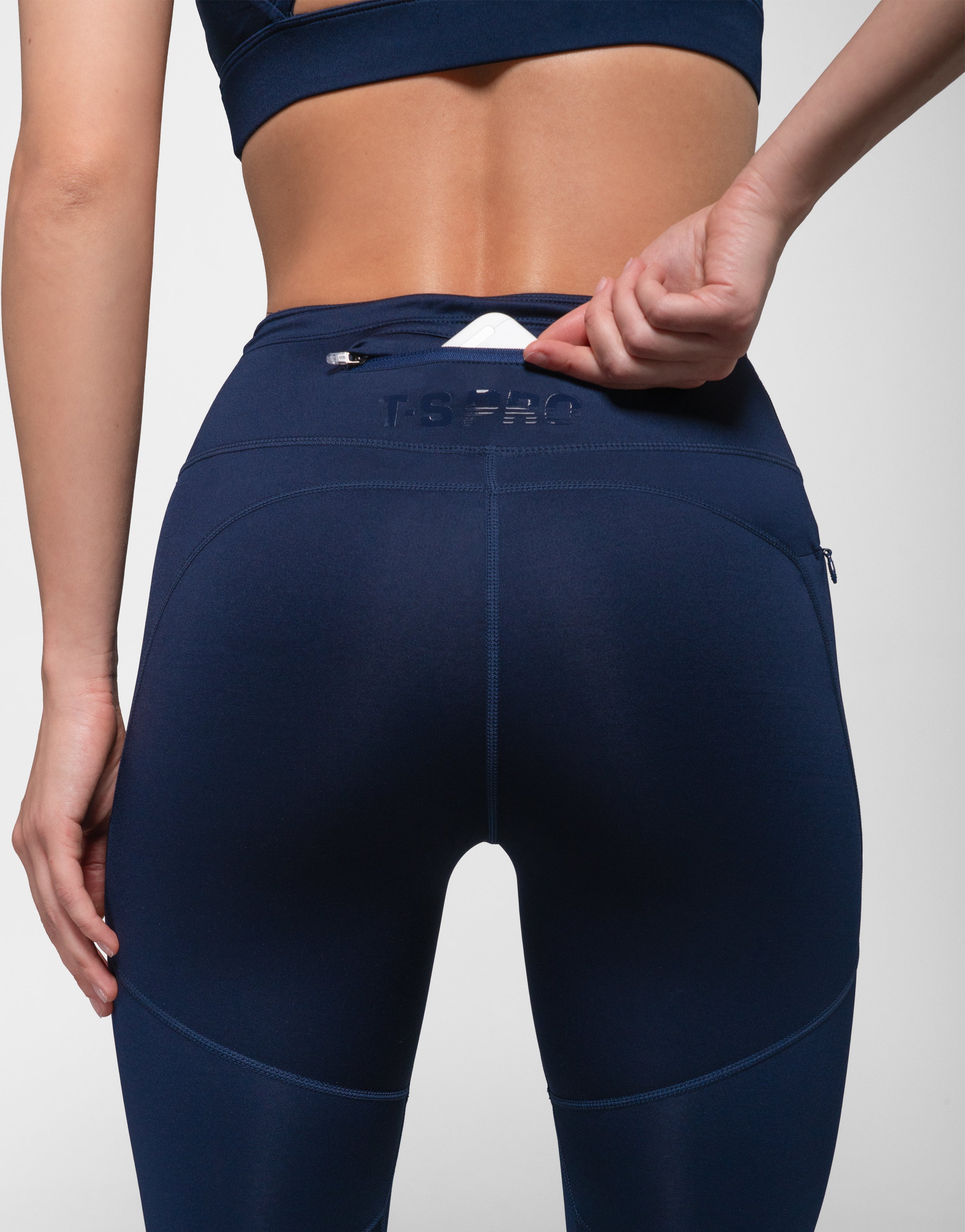 PRO NAVY ZIPPED