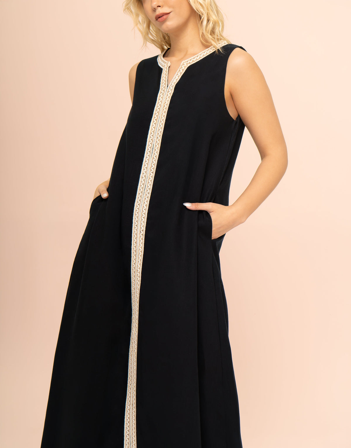 VESTIDO ROSALIE NEGRO