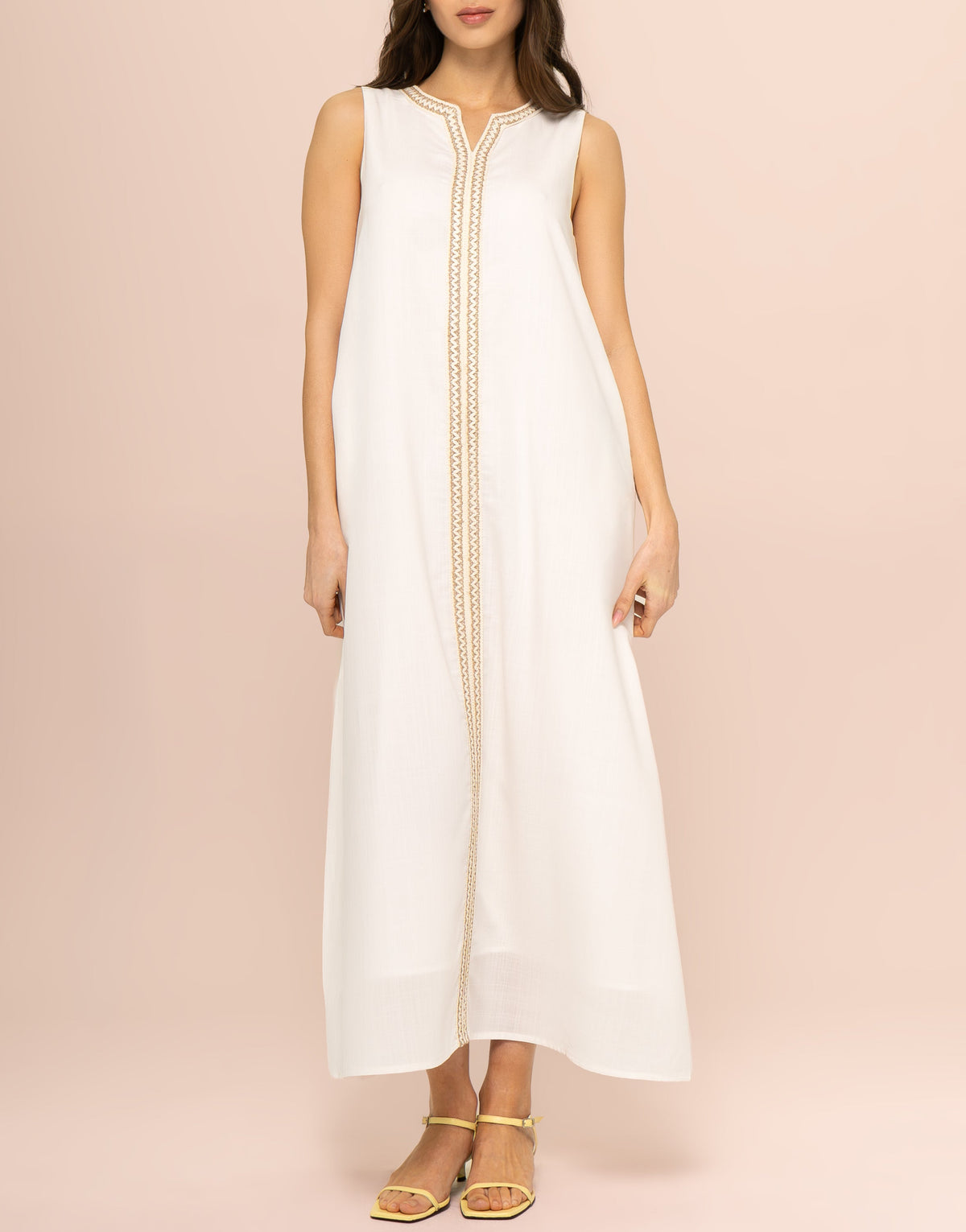 VESTIDO ROSALIE BLANCO