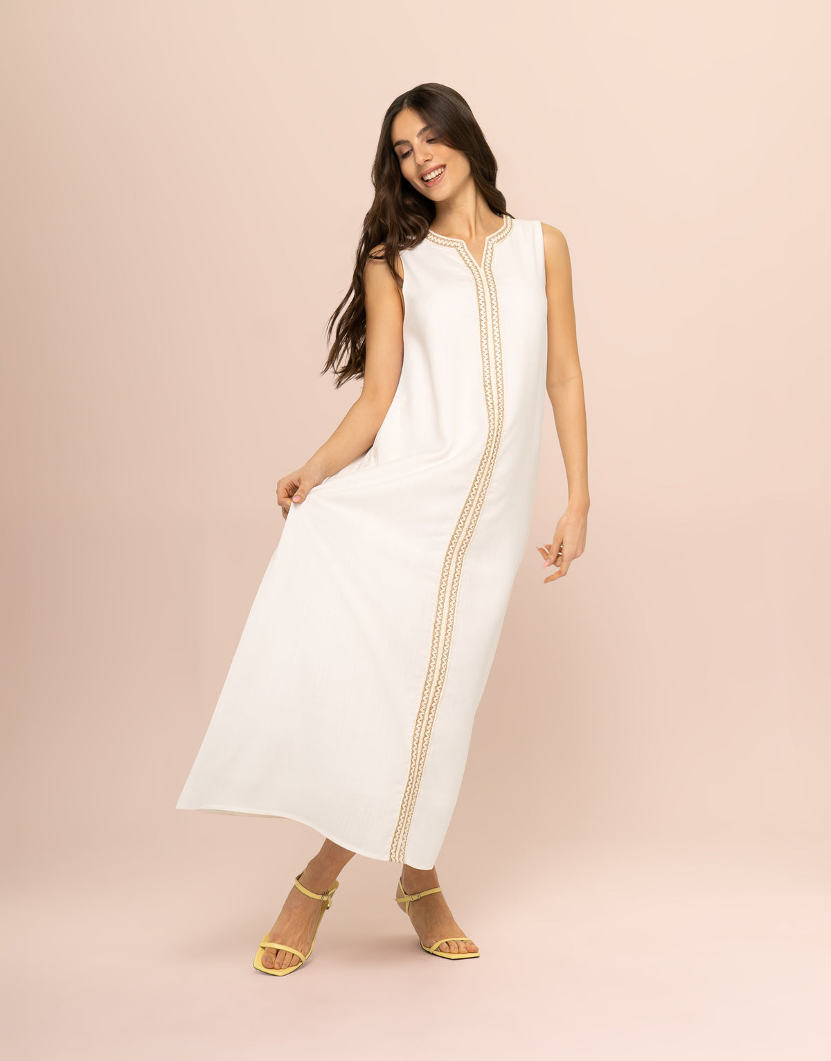 VESTIDO ROSALIE BLANCO