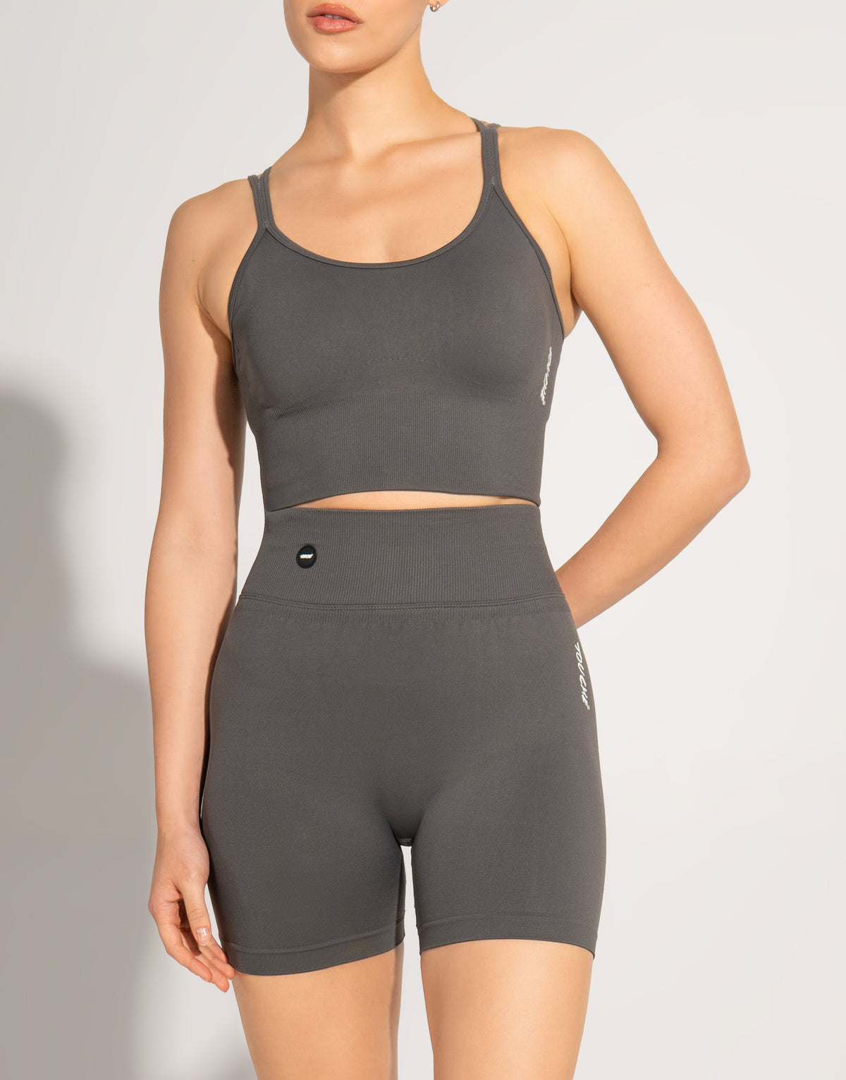 FLOW GREY TOP SEAMLESS