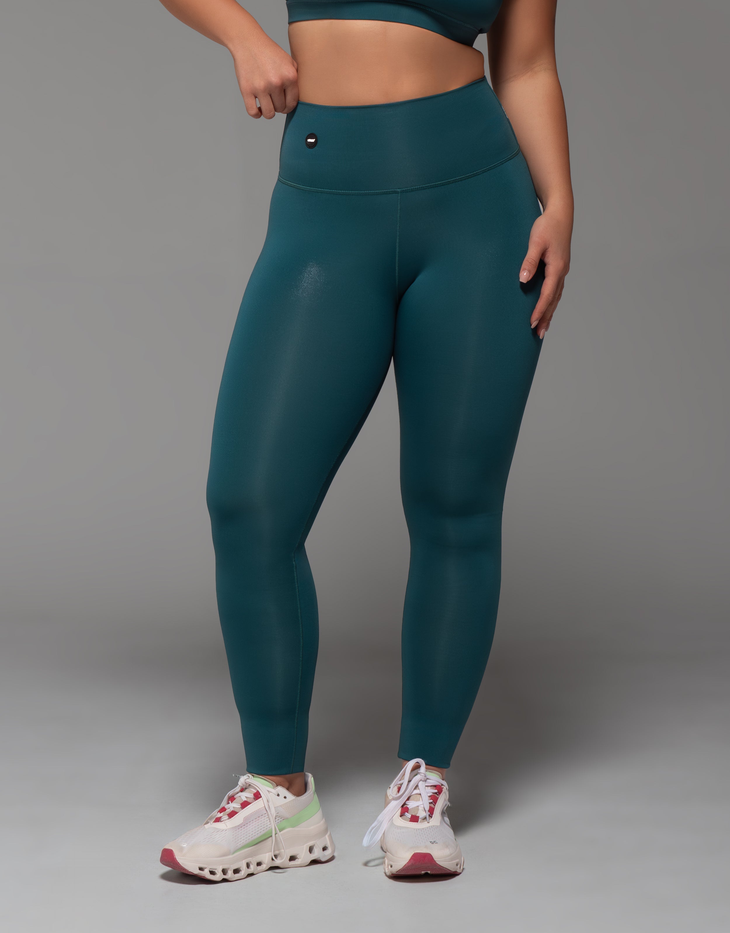 OLIVE SHINE LEGGING