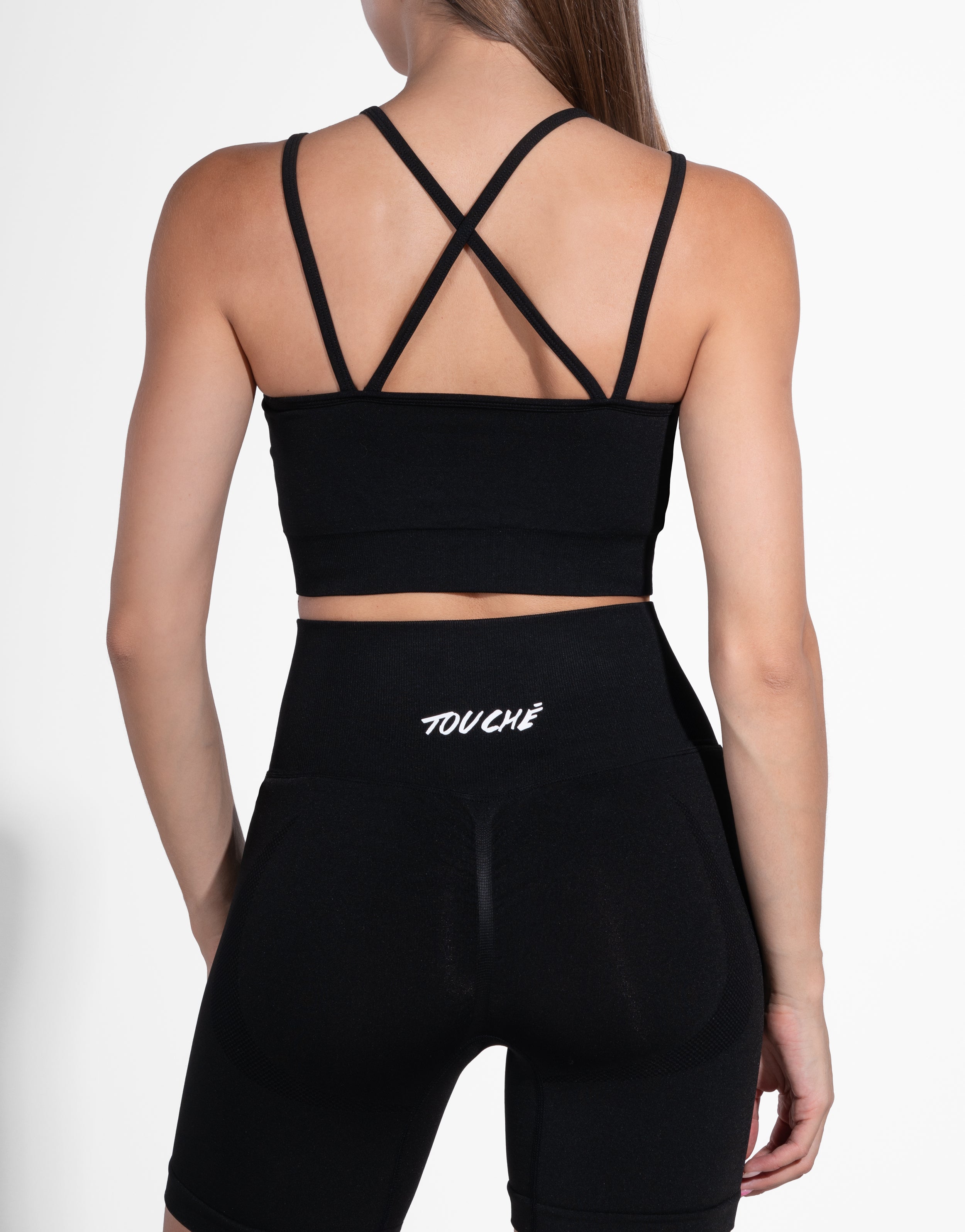 AERO BLACK TOP SEAMLESS
