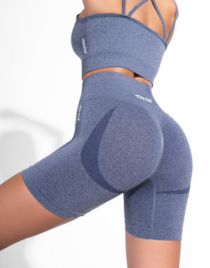 AERO NAVY SHORT SEAMLESS