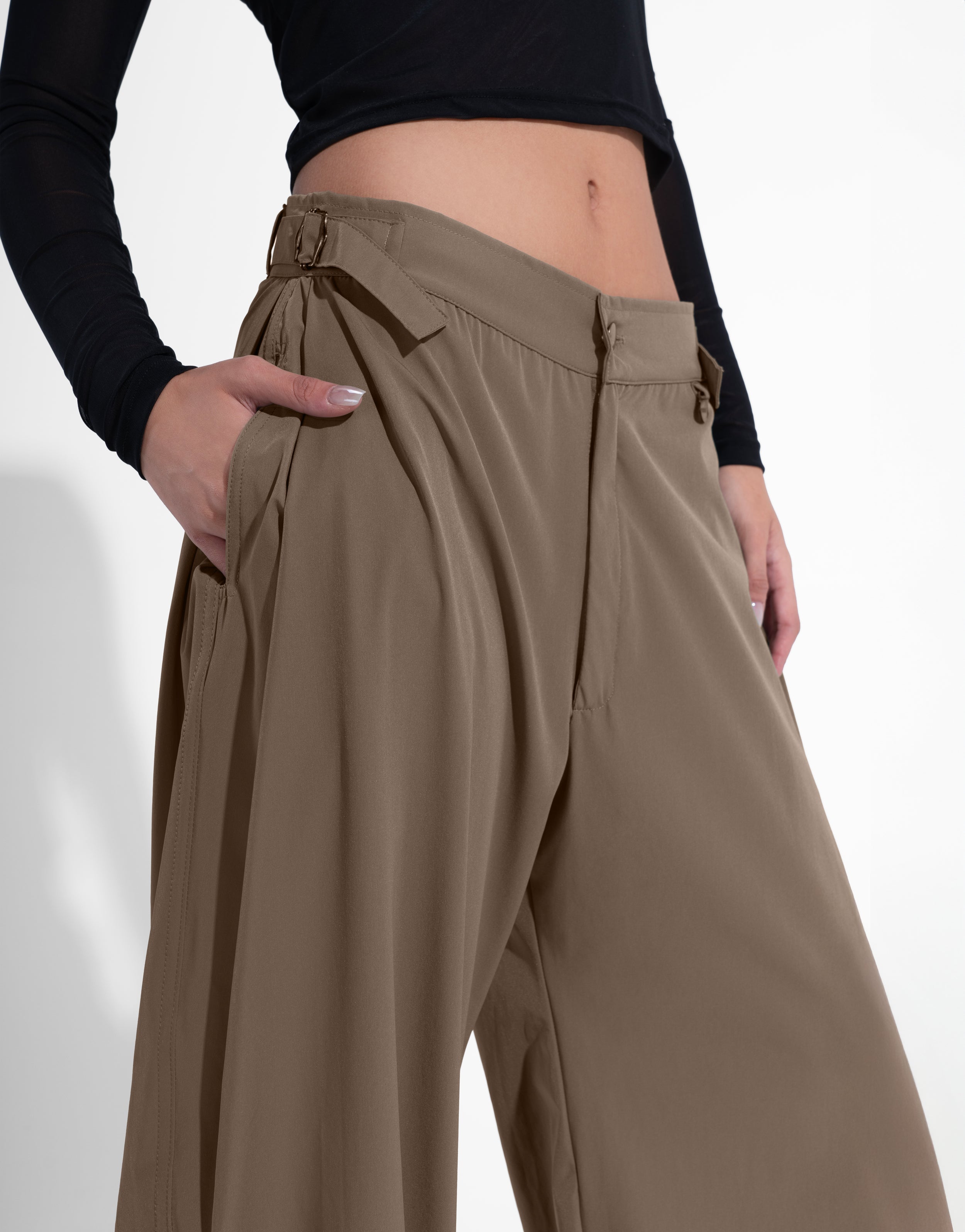 BAGGY MOCHA JOGGER