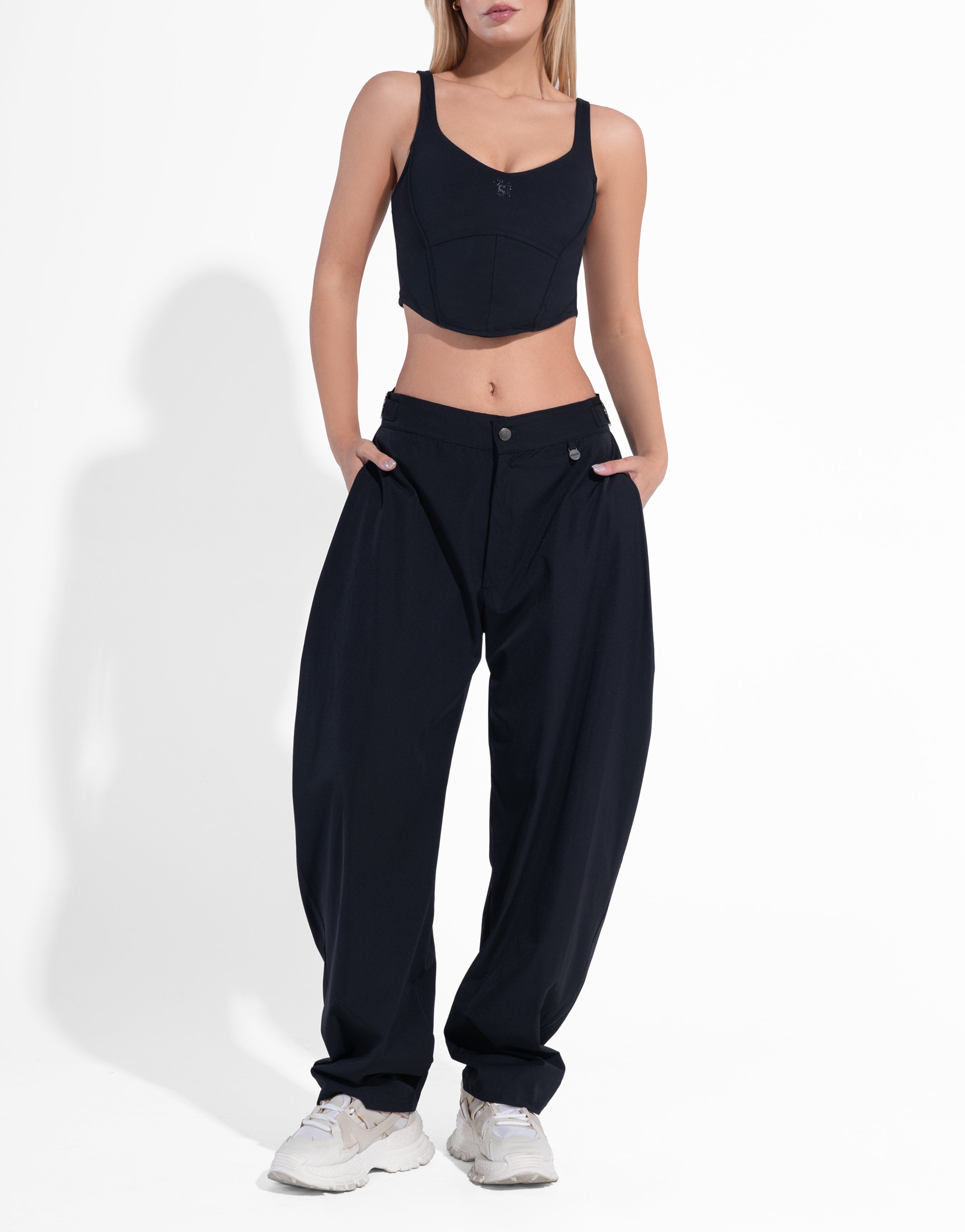 BAGGY BLACK JOGGER