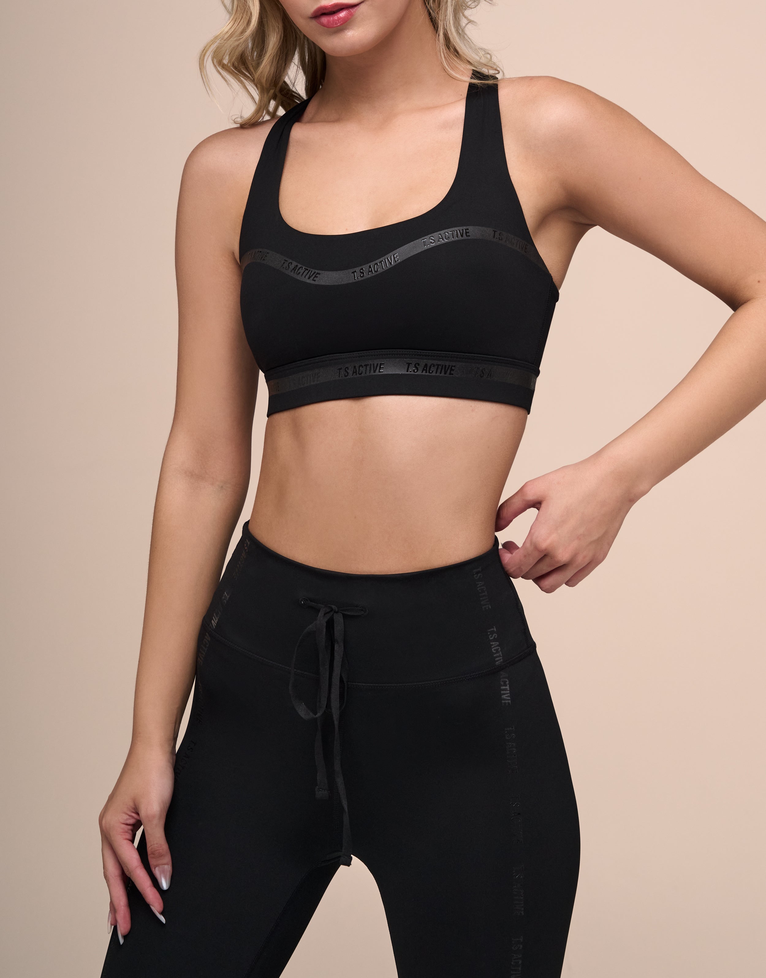 BLACK HOME RUN TOP