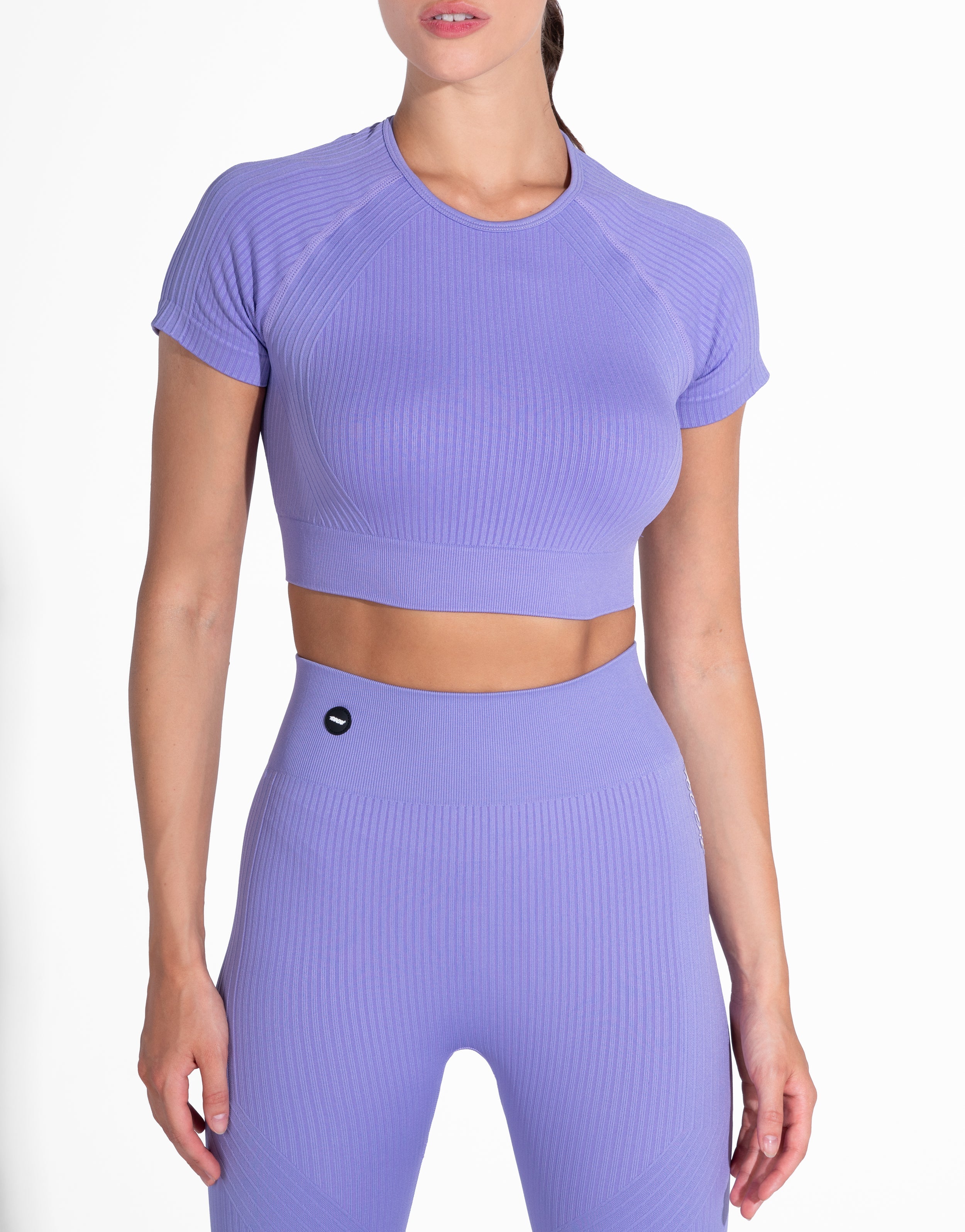 CUTE VIOLET TOP SEAMLESS