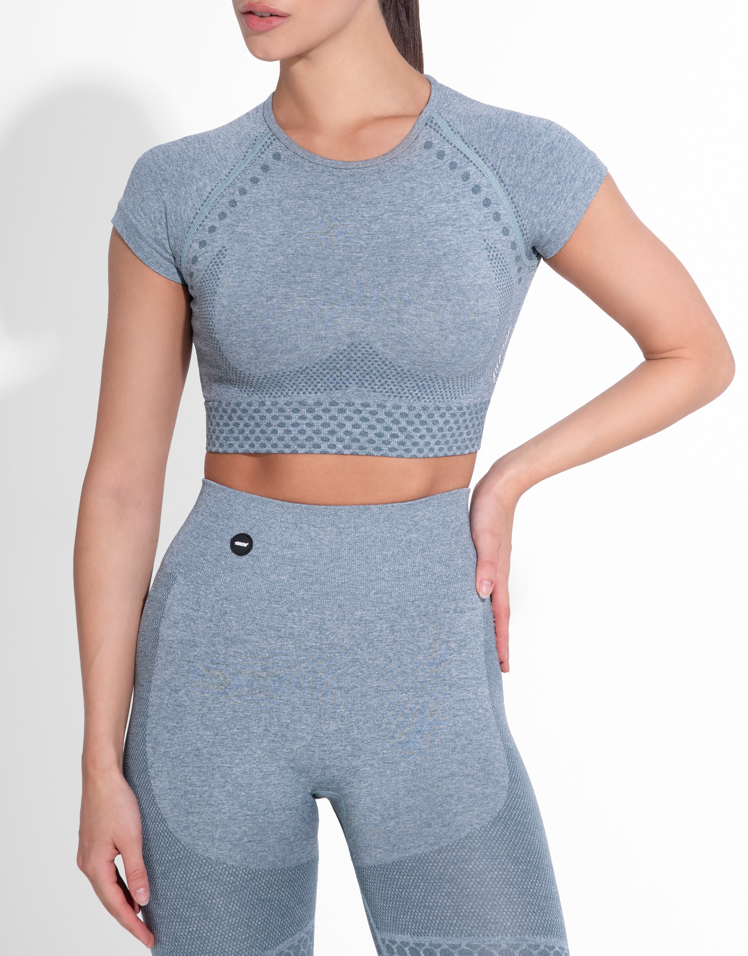 DYE OUT GREY BRA SEAMLESS