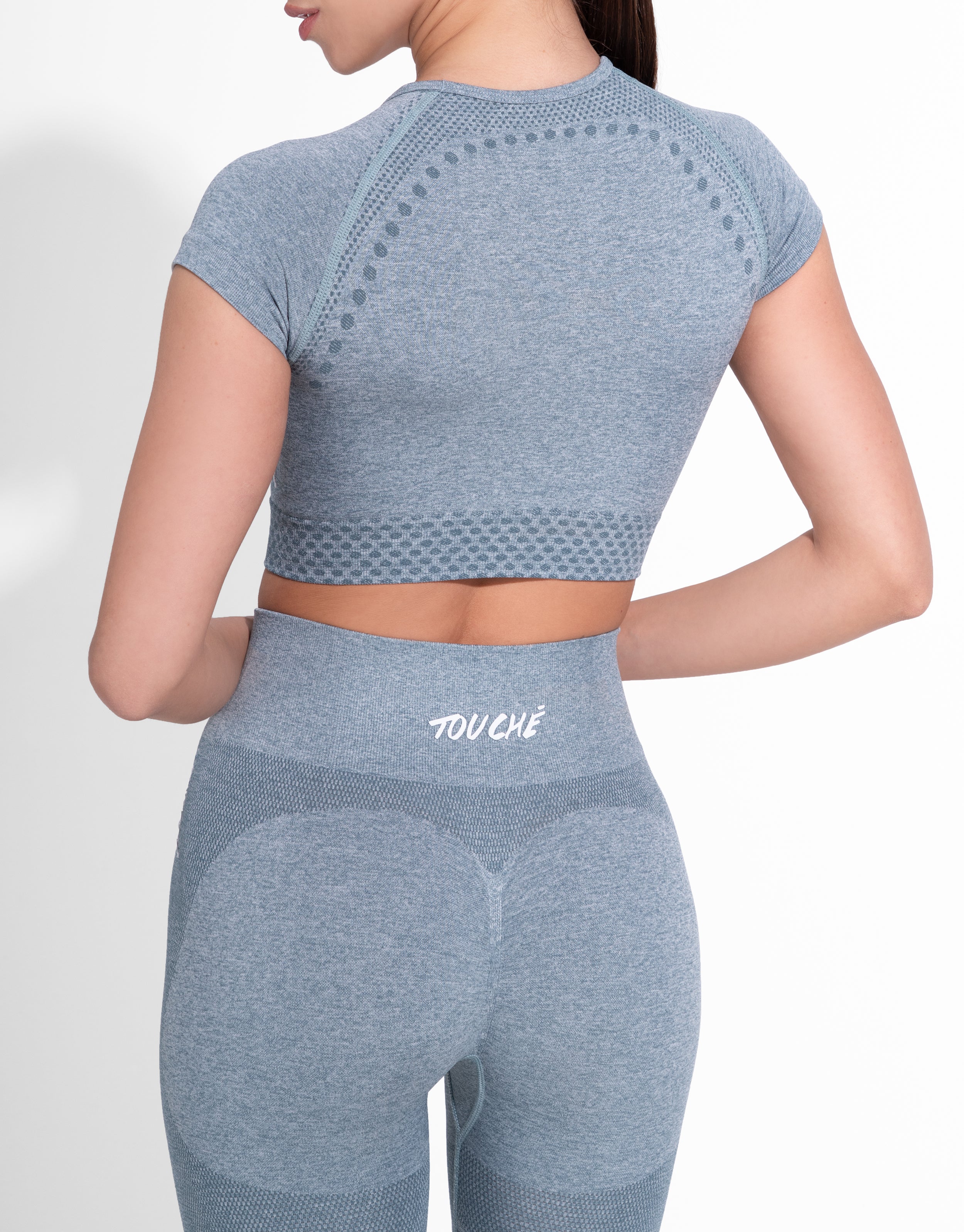 DYE OUT GREY BRA SEAMLESS