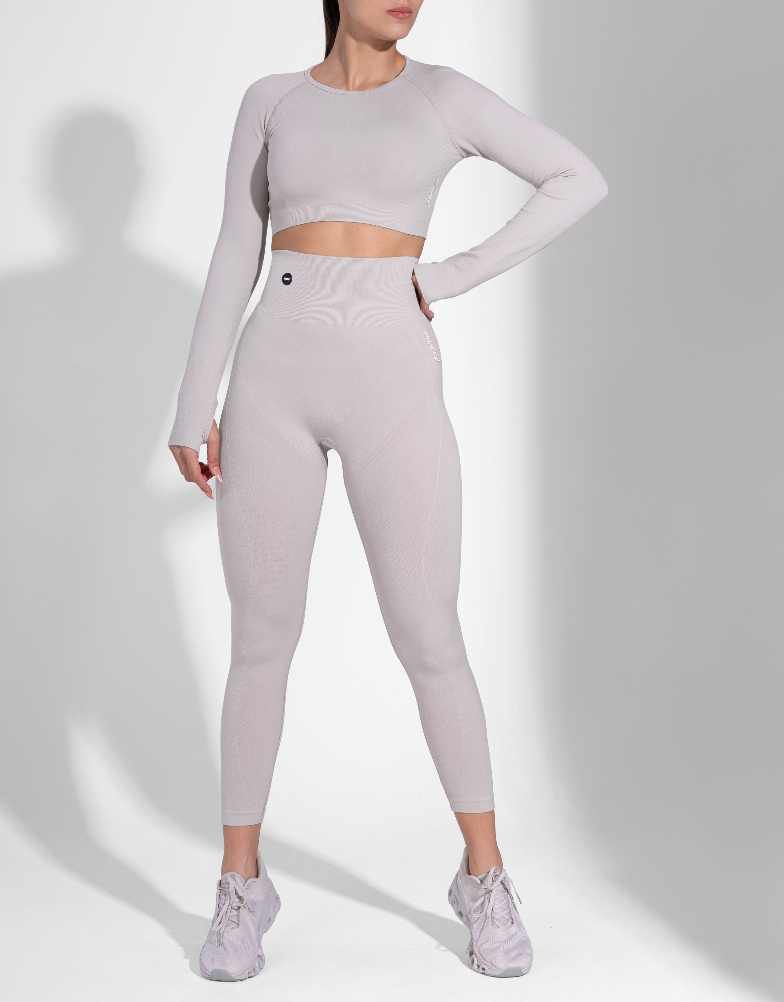 FIT BEIGE BRA SEAMLESS