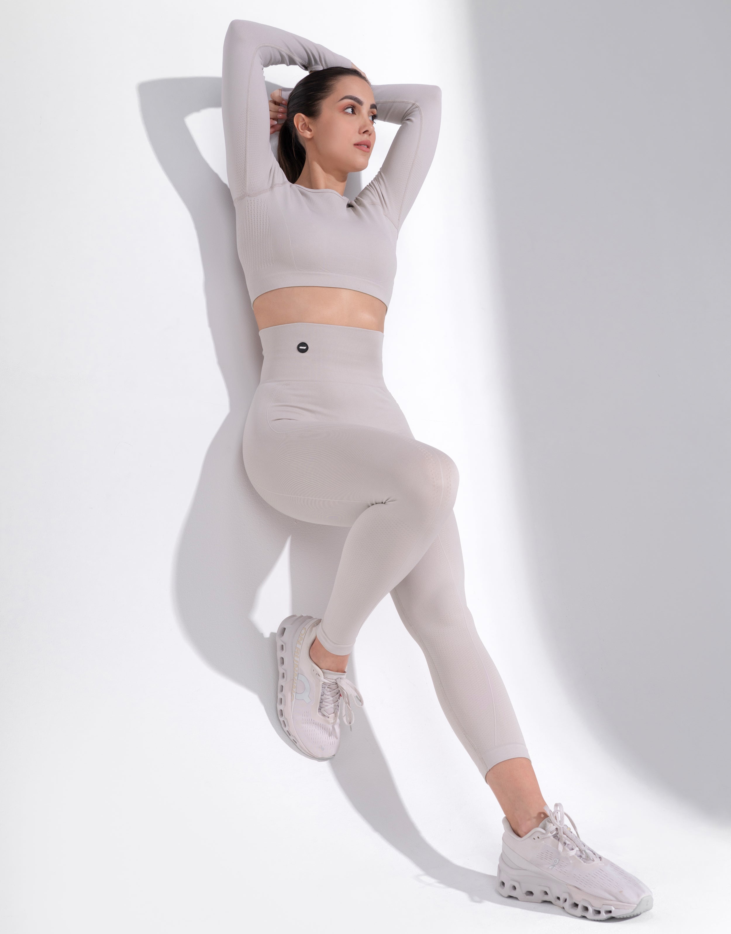 FIT BEIGE BRA SEAMLESS