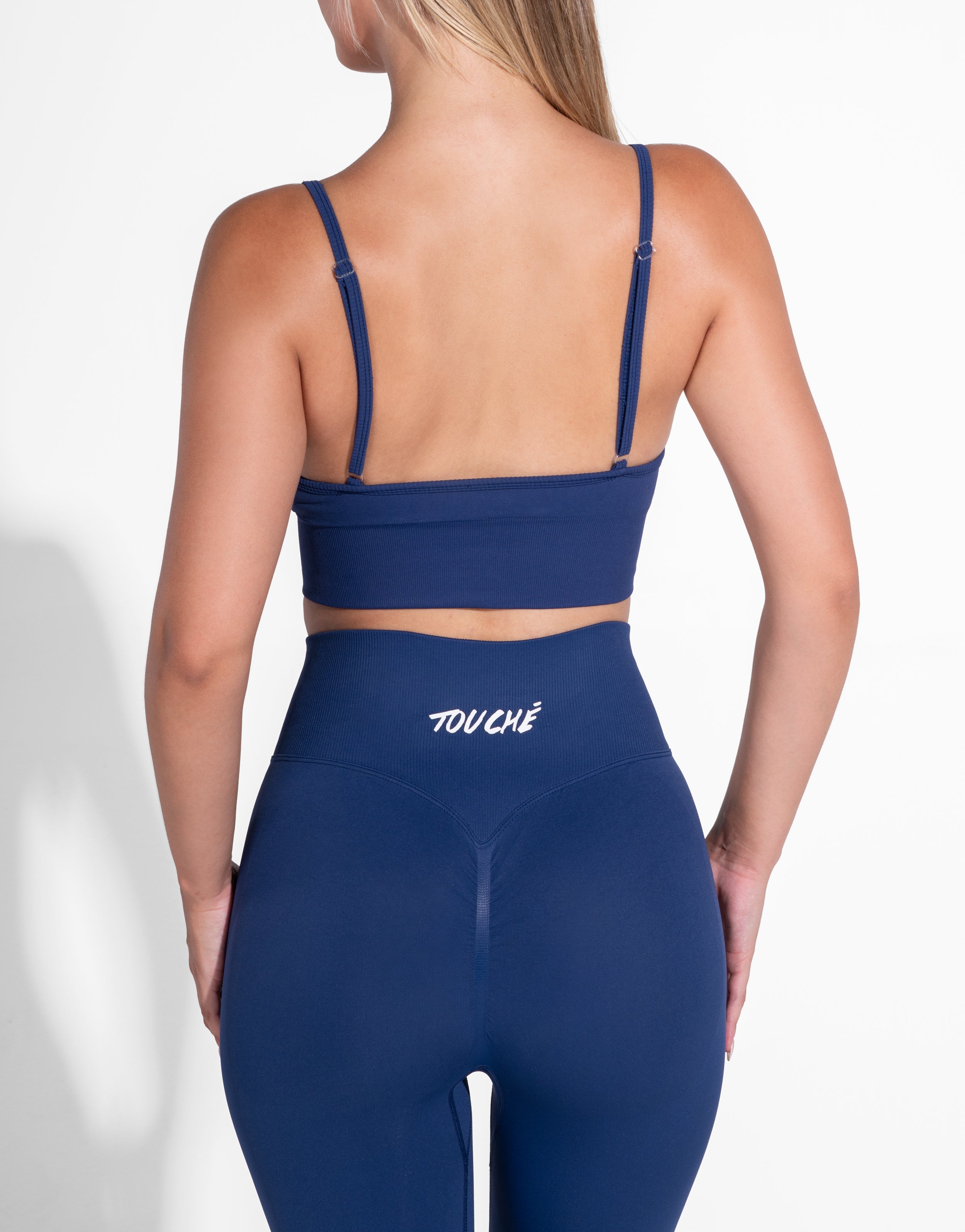 FLEX NAVY BRA SEAMLESS