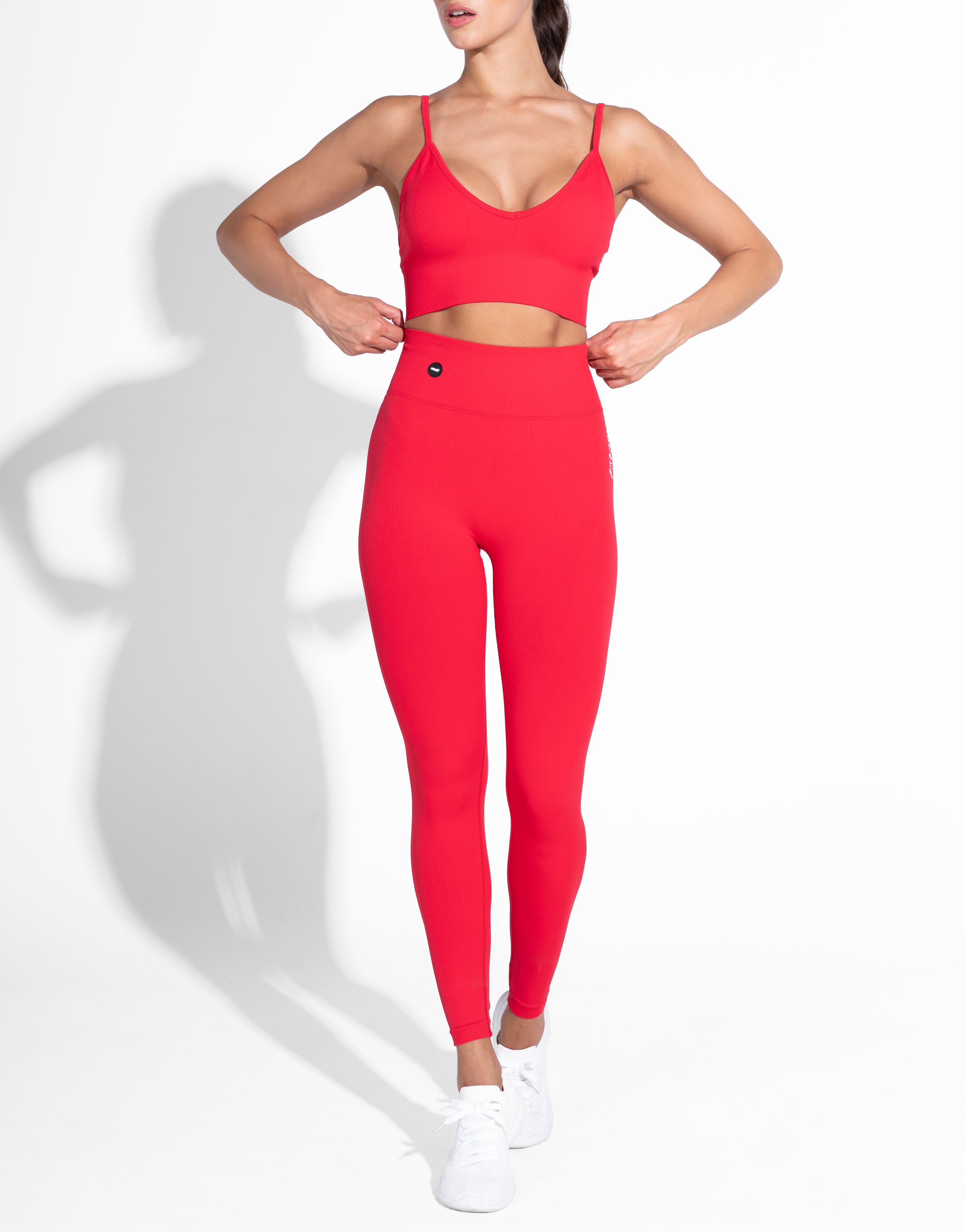 FLEX RED SEAMLESS