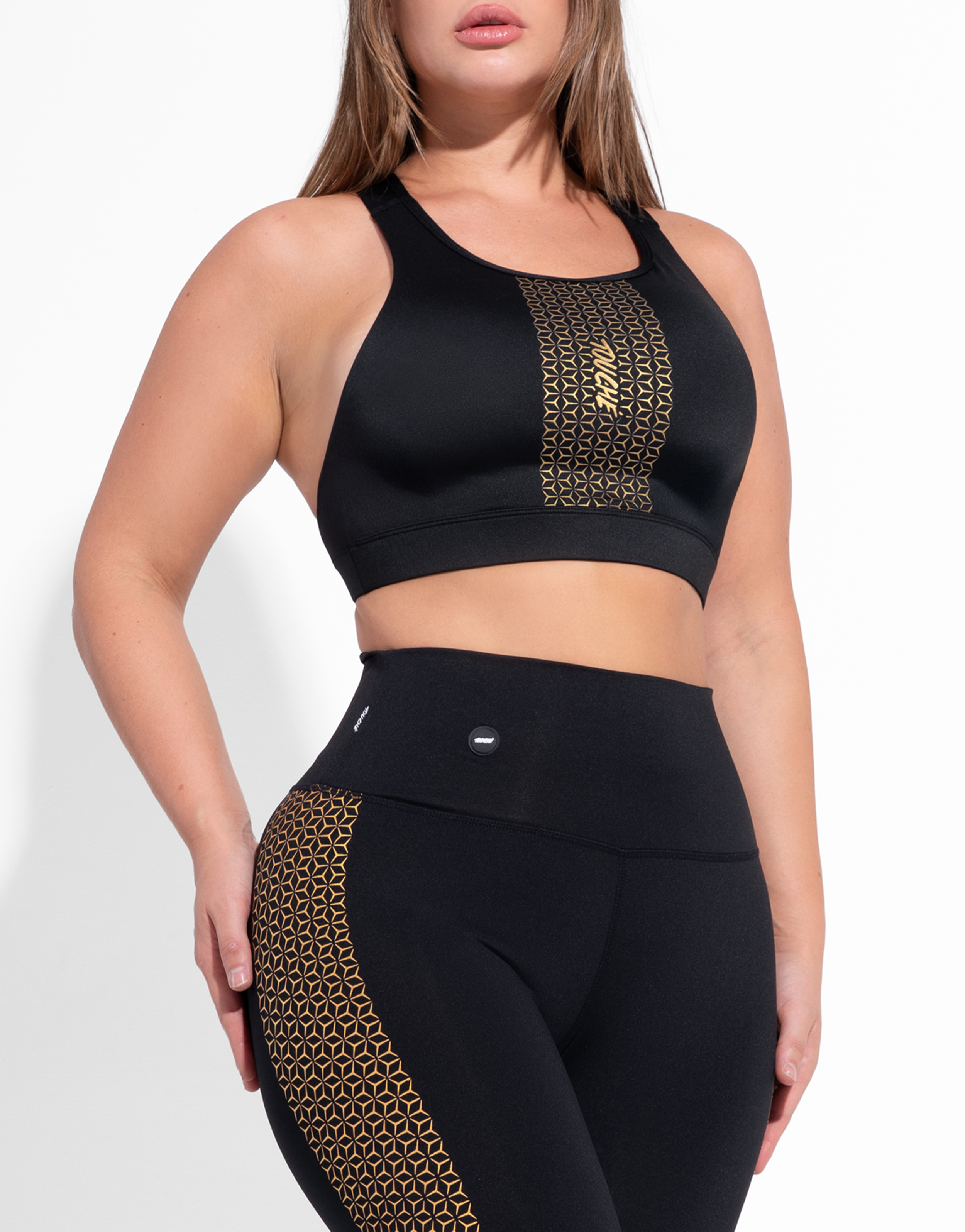 GOLD HEXAGON TOP